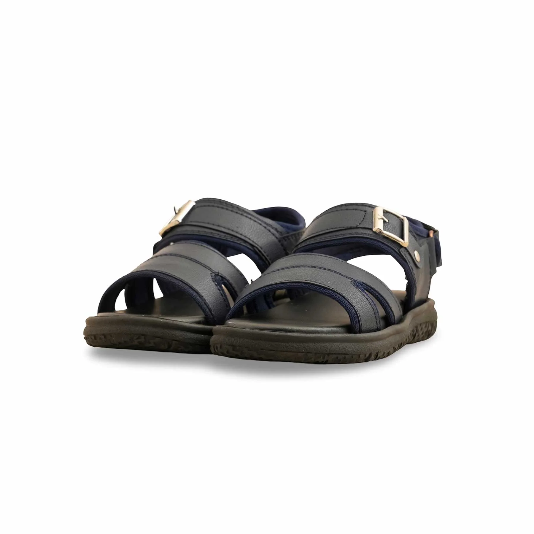 Boys Navy Formal Sandal KD9960 - Image 3