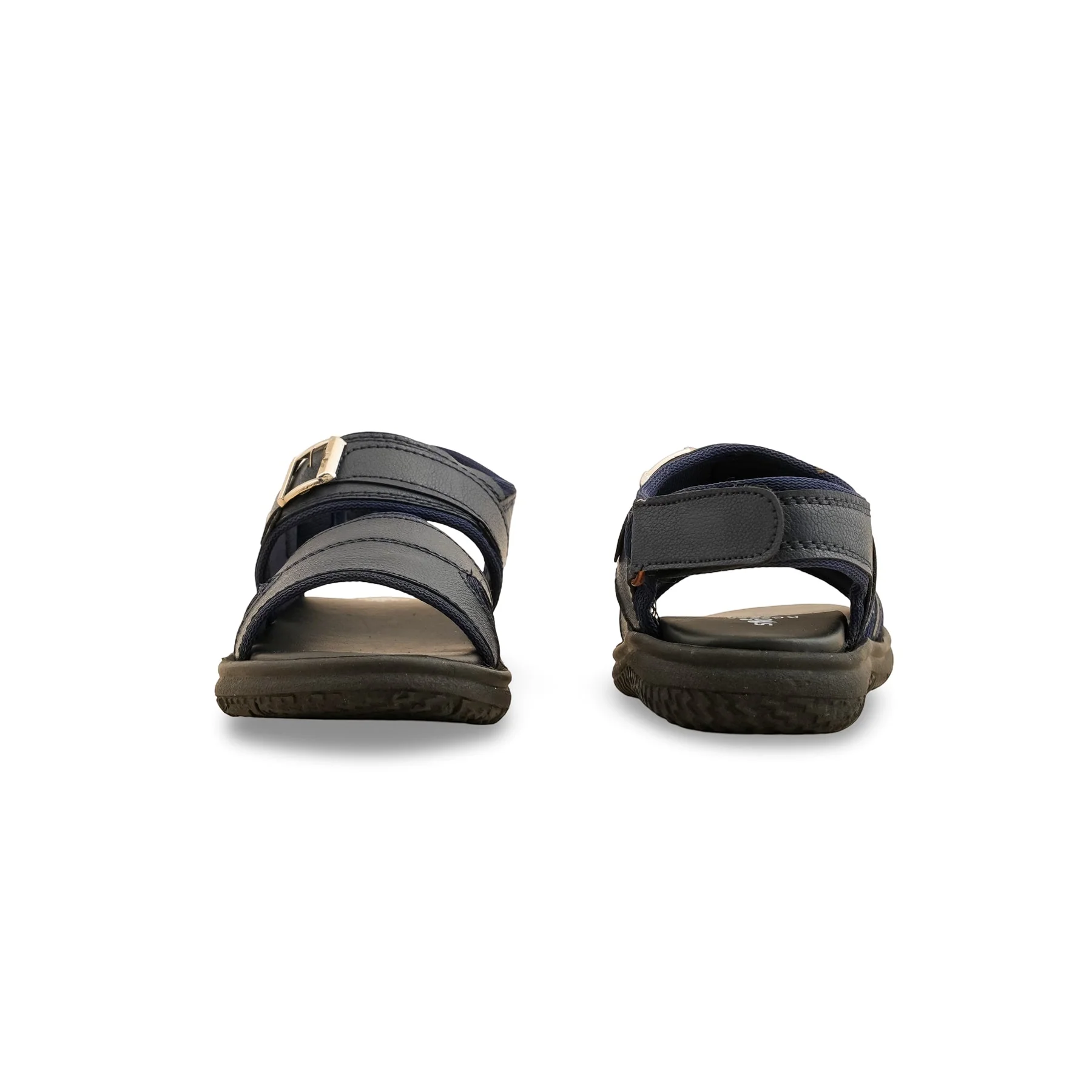 Boys Navy Formal Sandal KD9960 - Image 4