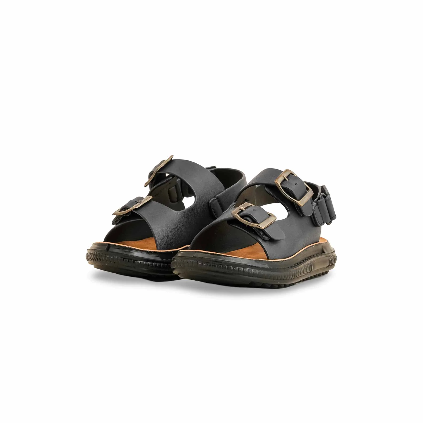 Boys Navy Formal Sandal KD9979 - Image 3