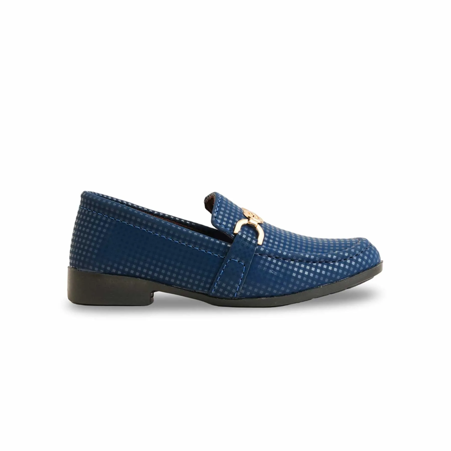 Boys Navy Formal Shoes KD2198 - Image 2
