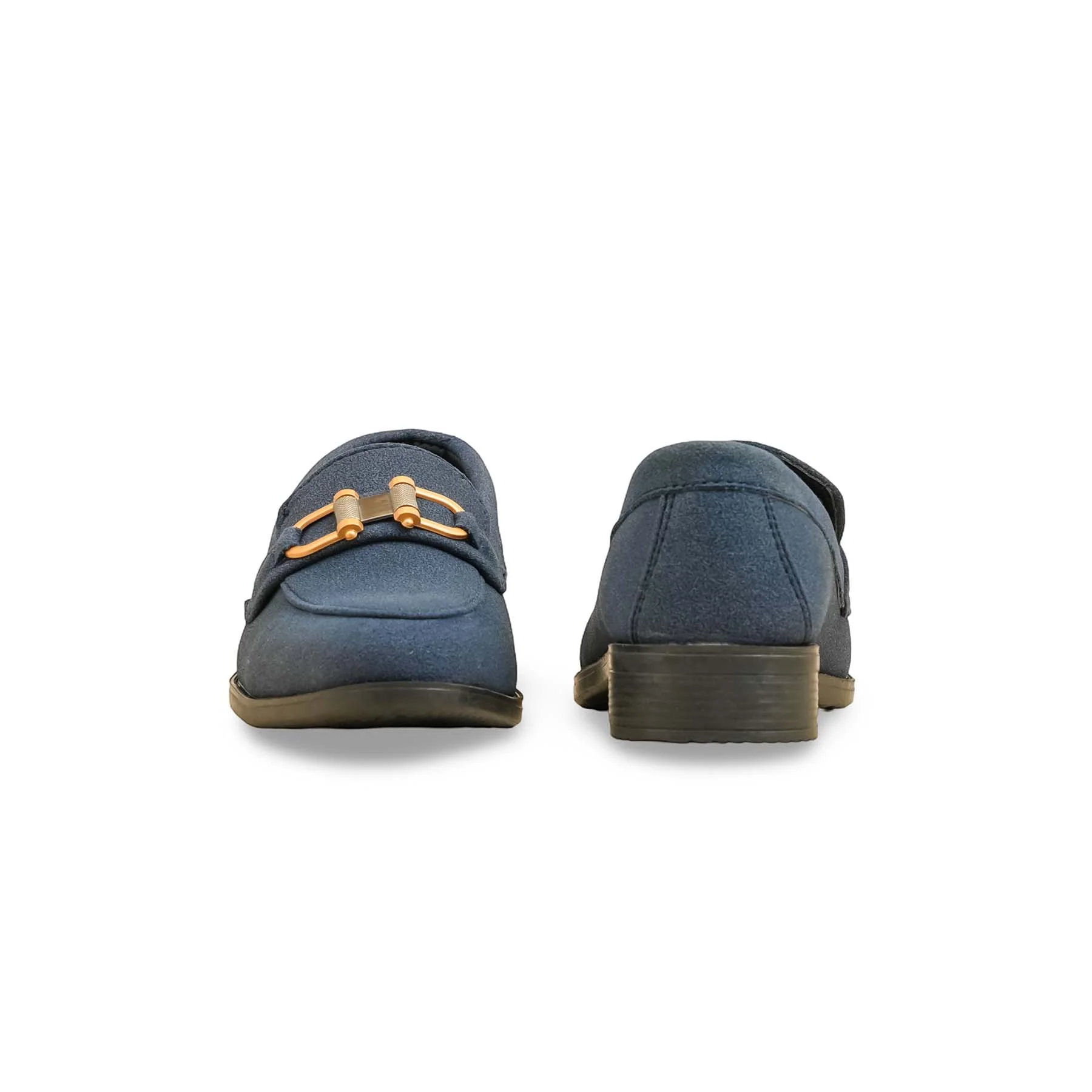 Boys Navy Formal Shoes KD2497 - Image 4