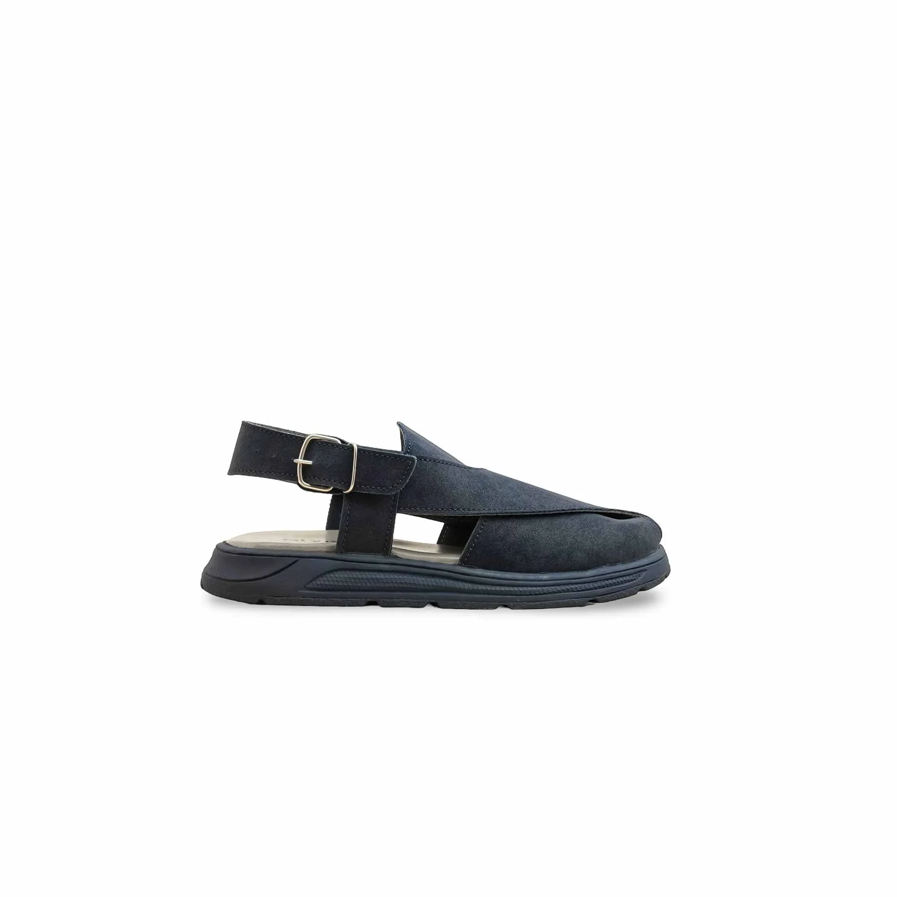 Boys Navy Peshawari Chappal KD4840 - Image 2