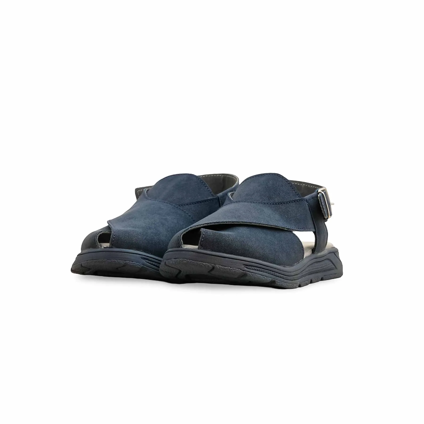 Boys Navy Peshawari Chappal KD4840 - Image 3