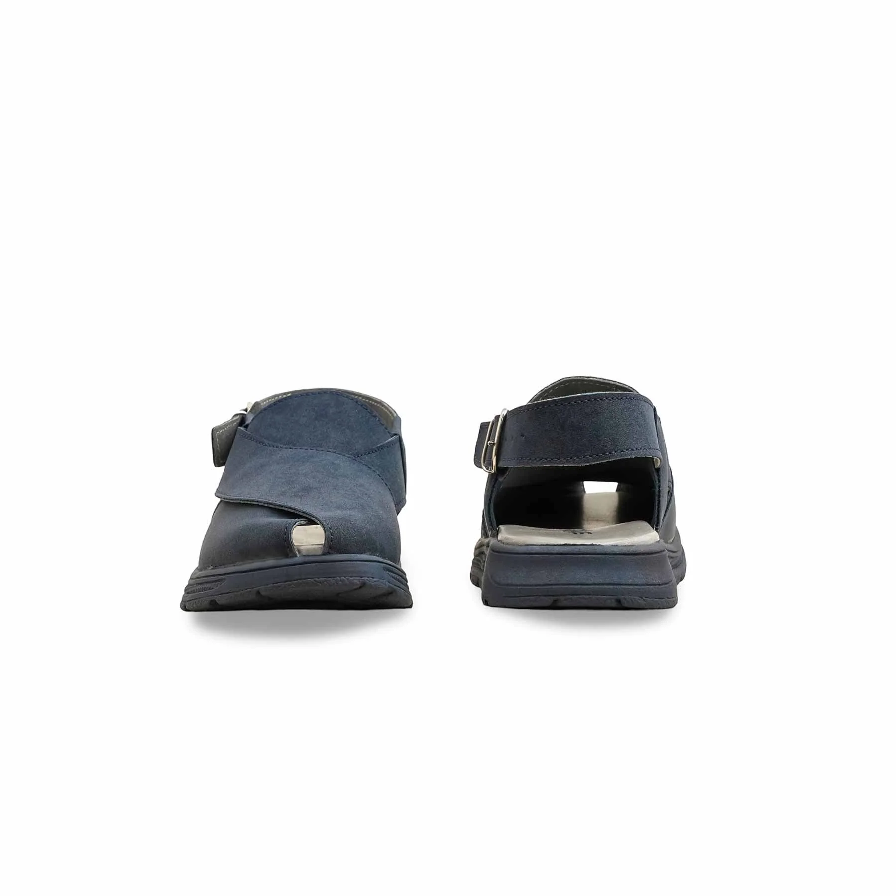 Boys Navy Peshawari Chappal KD4840 - Image 4