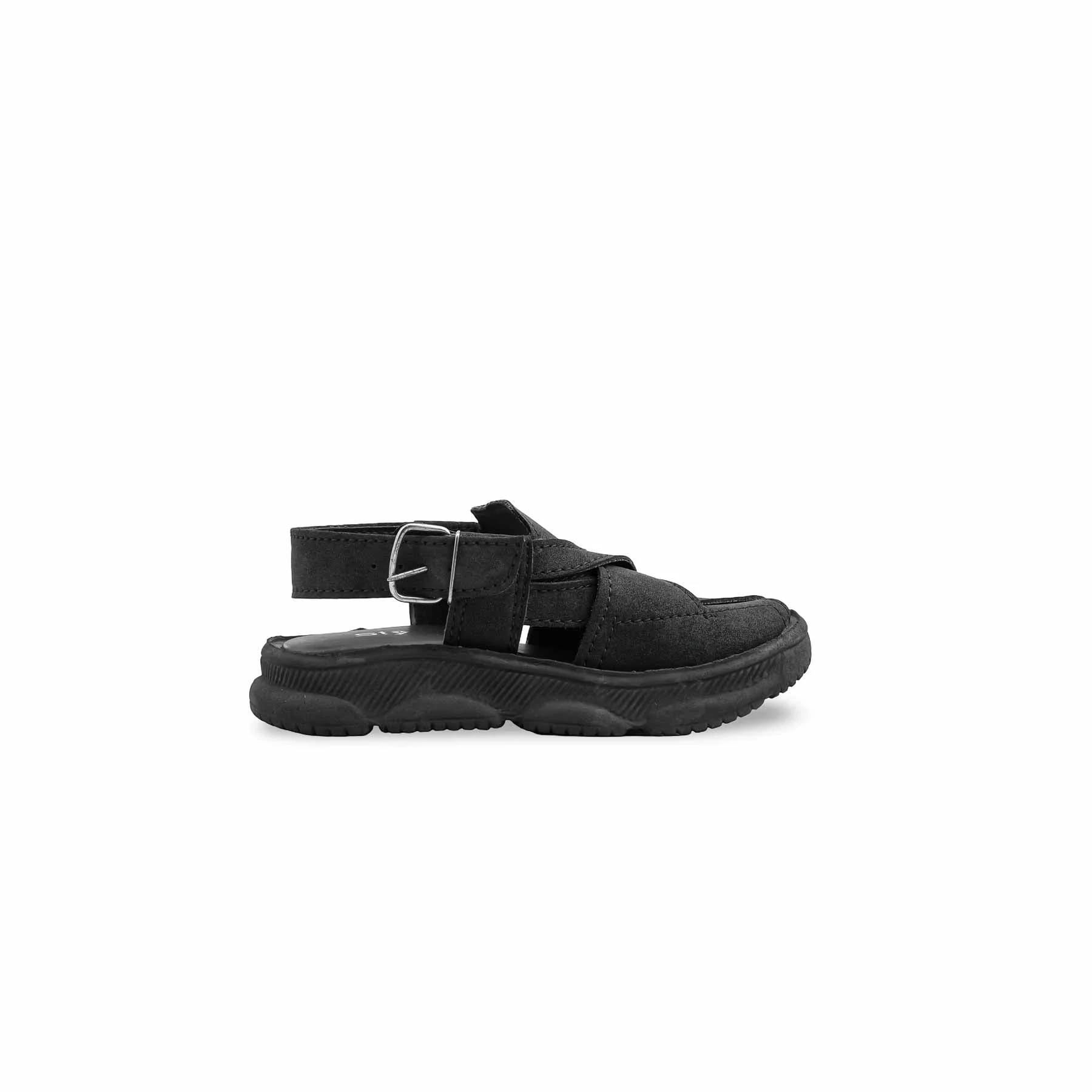 Boys Navy Peshawari Chappal KD4928 - Image 2