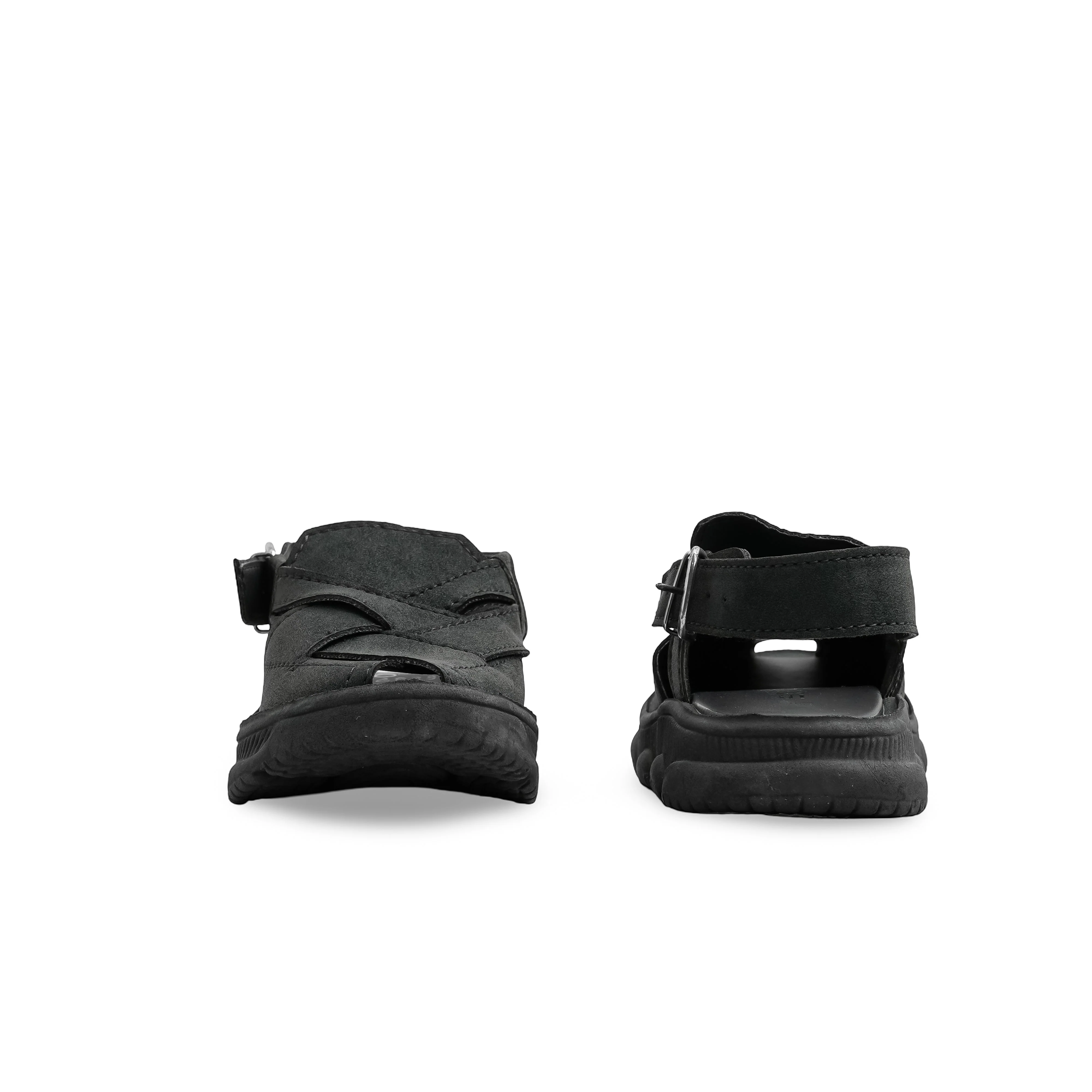 Boys Navy Peshawari Chappal KD4928 - Image 4