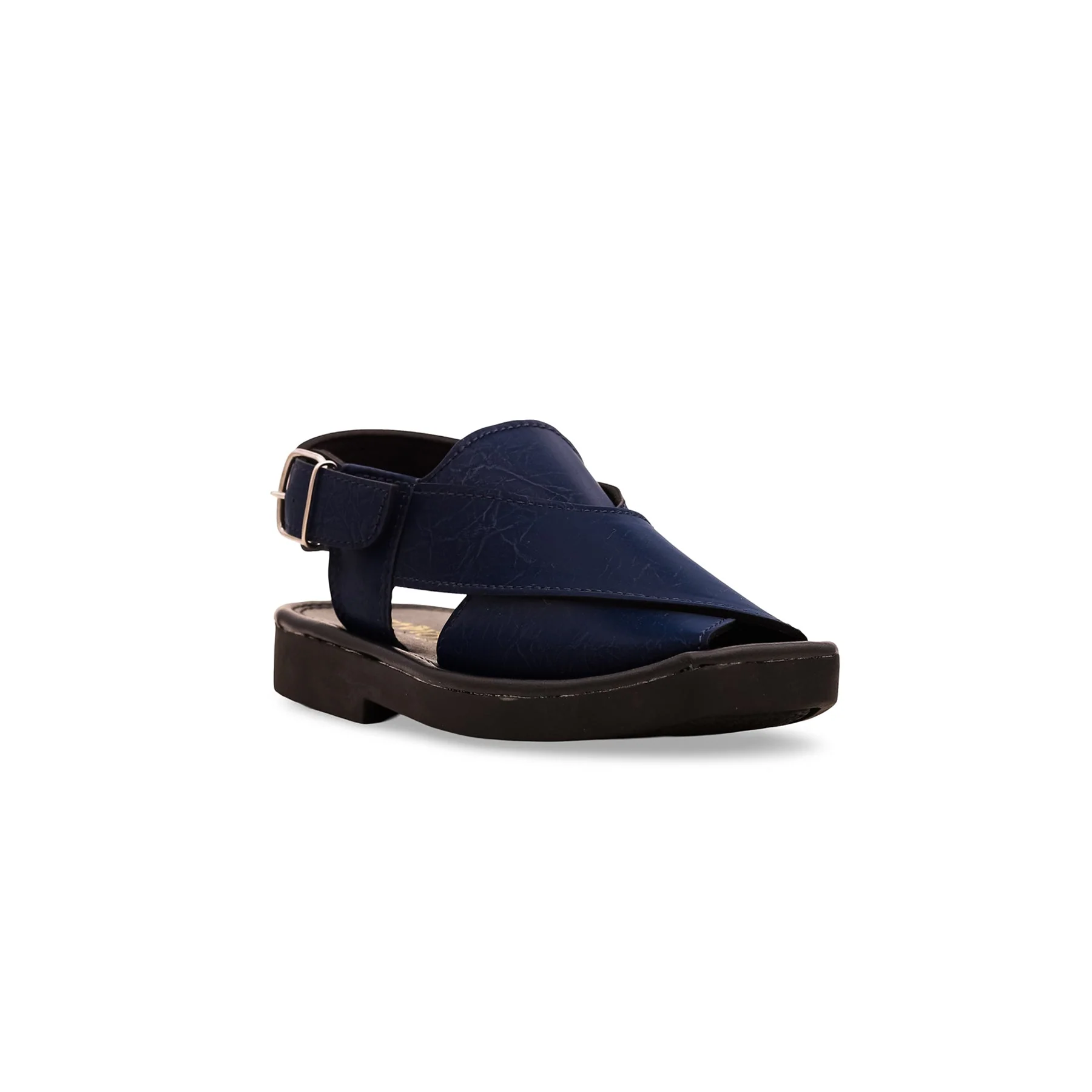 Boys Navy Peshawari Chappal KD9728 - Image 2