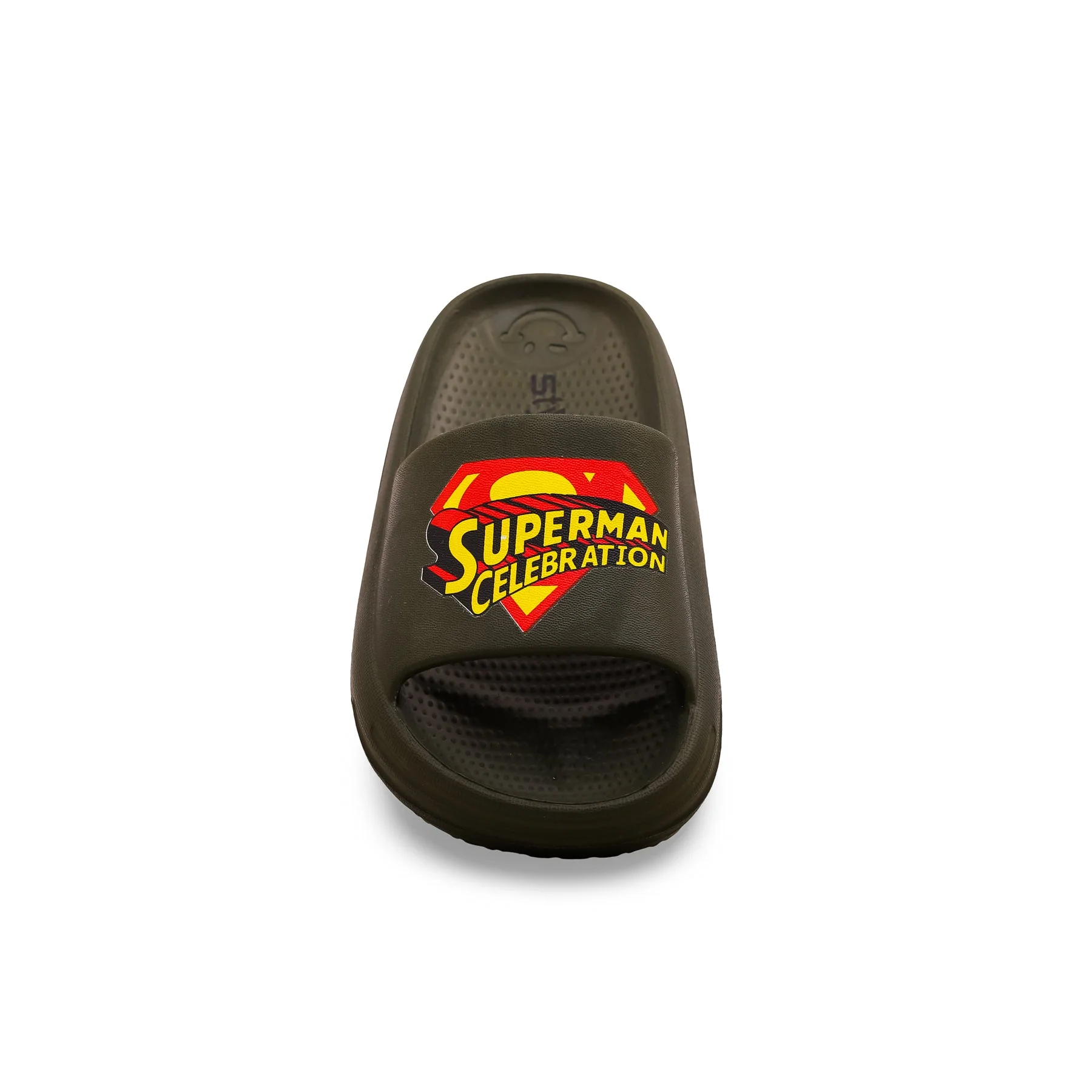 Boys Olive Casual Flip Flop KD9548 - Image 5