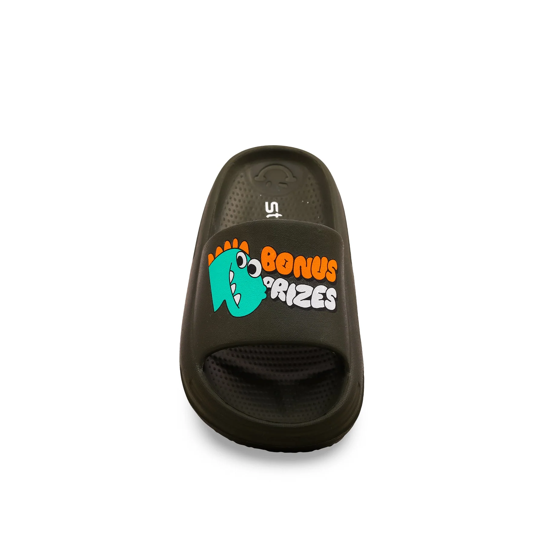 Boys Olive Casual Flip Flop KD9549 - Image 3