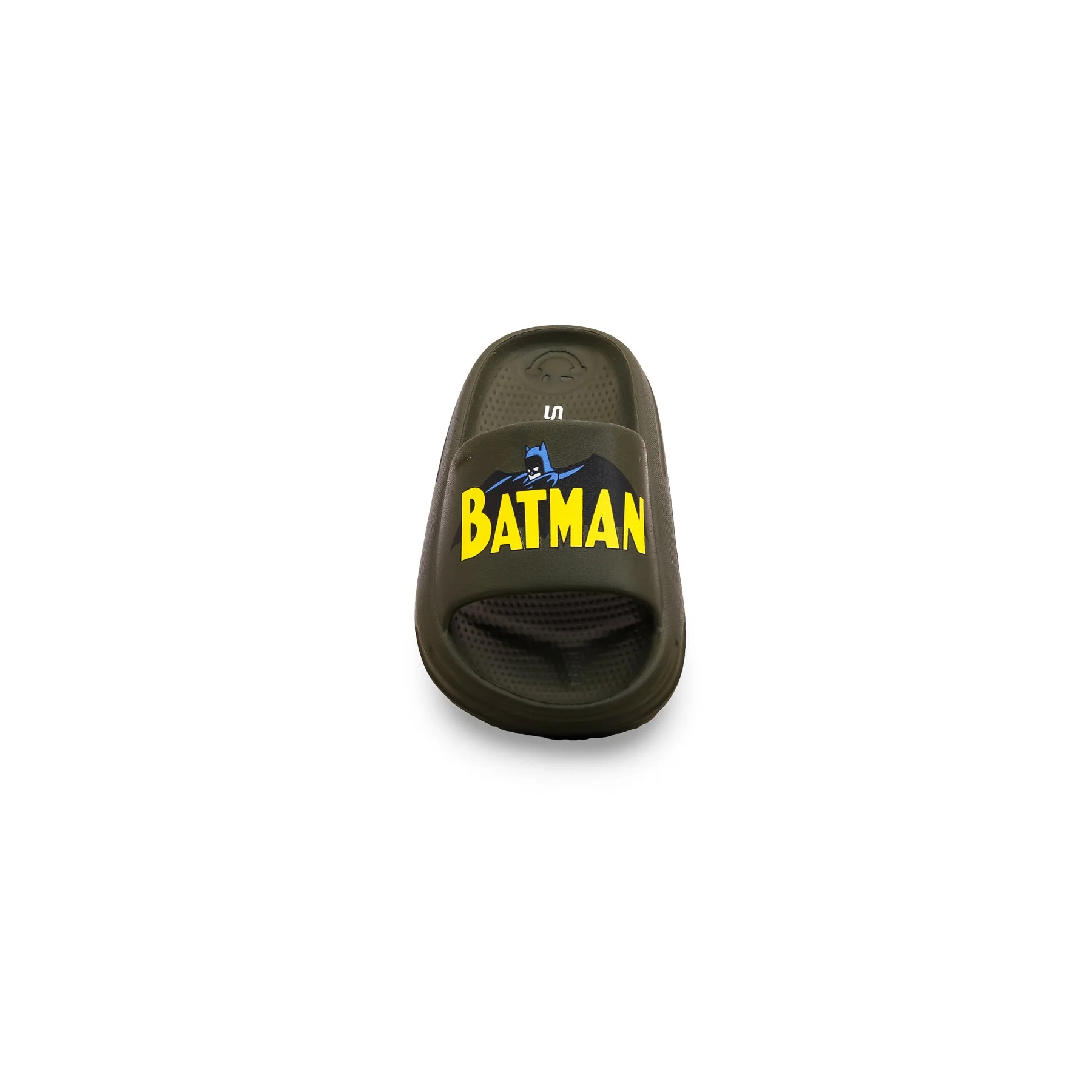 Boys Olive Casual Flip Flop KD9550 - Image 3