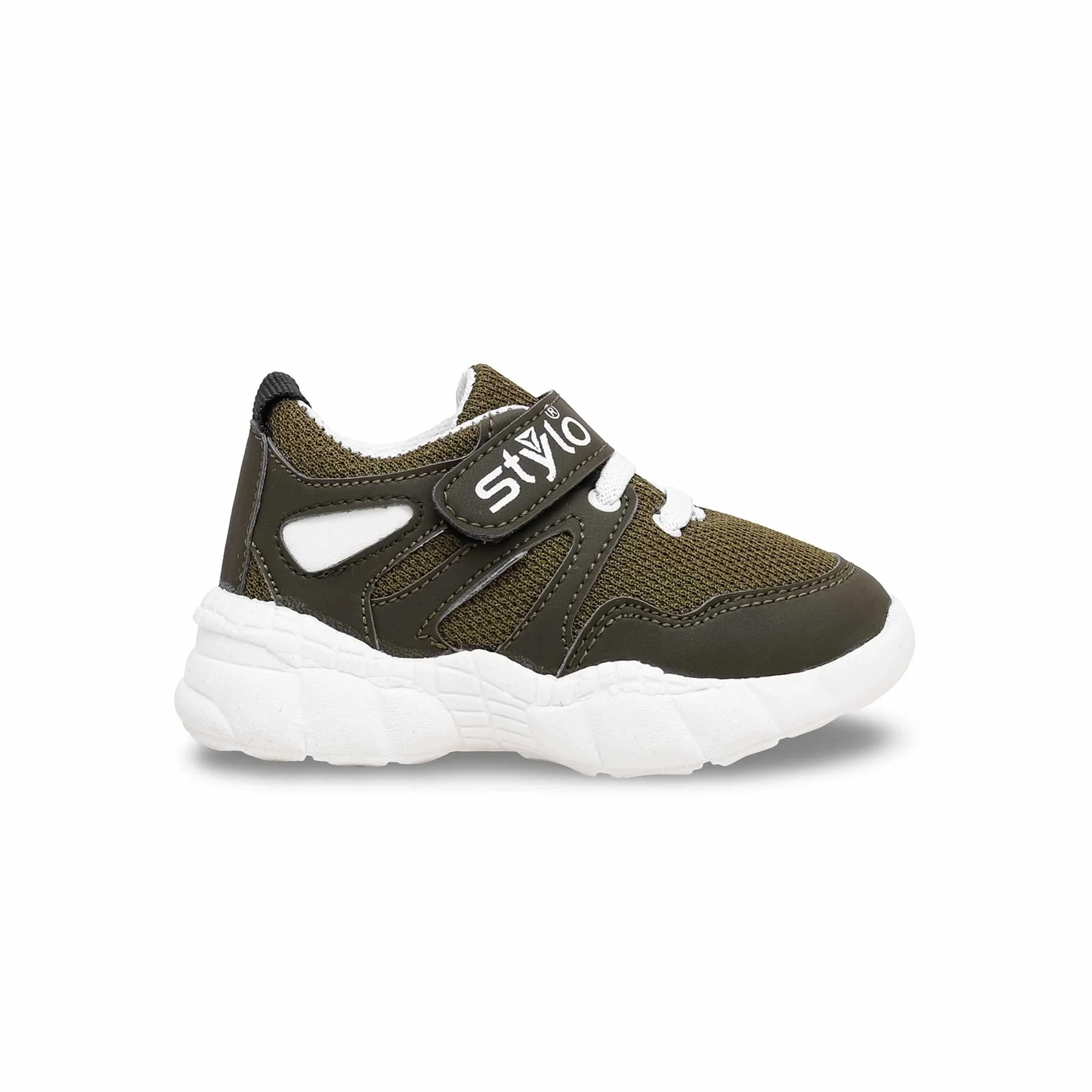 Boys Olive Casual Jogger KD1805 - Image 2