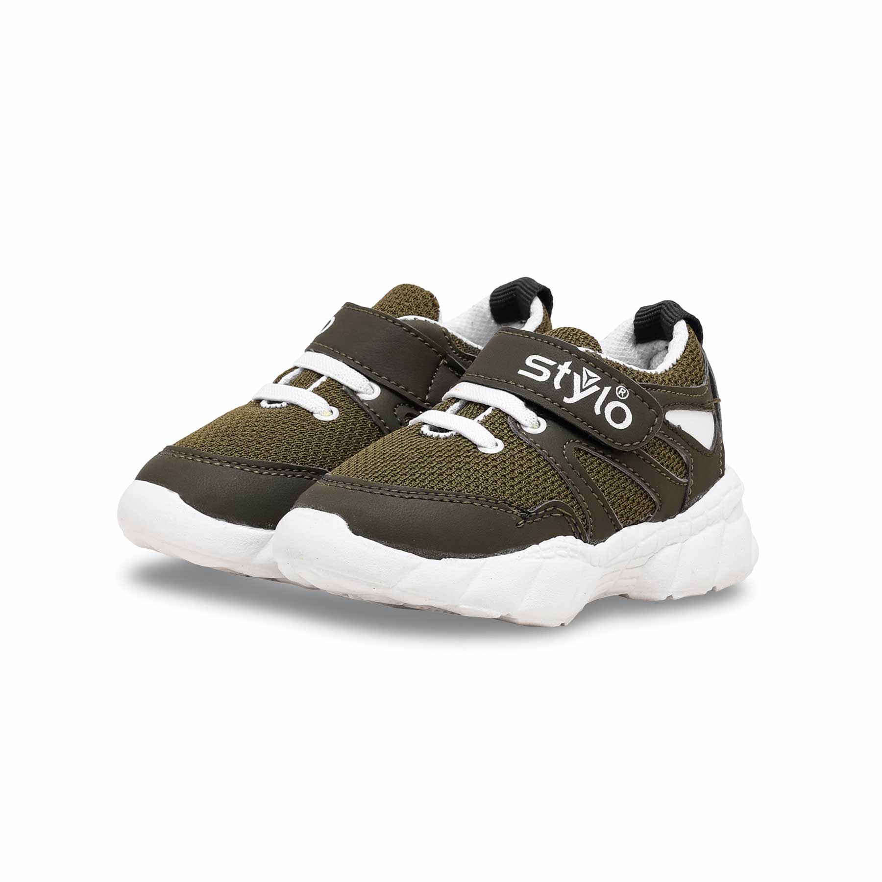 Boys Olive Casual Jogger KD1805 - Image 3
