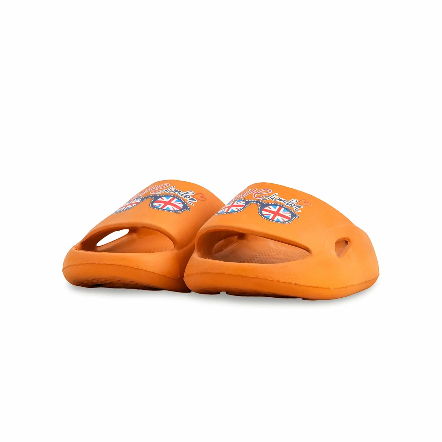 Boys Orange Casual Flip Flop KD5328 - Image 2
