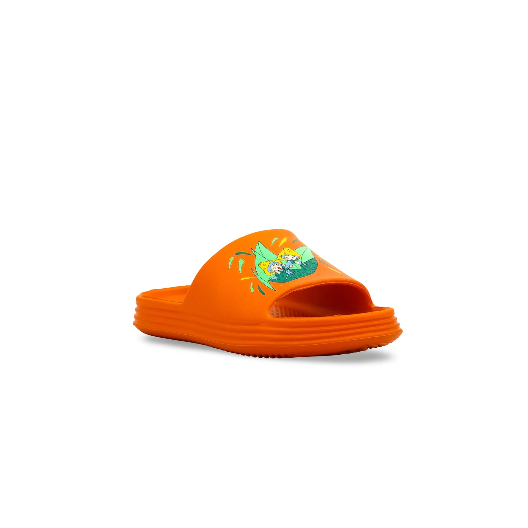 Boys Orange Casual Flip Flop KD5488 - Image 2