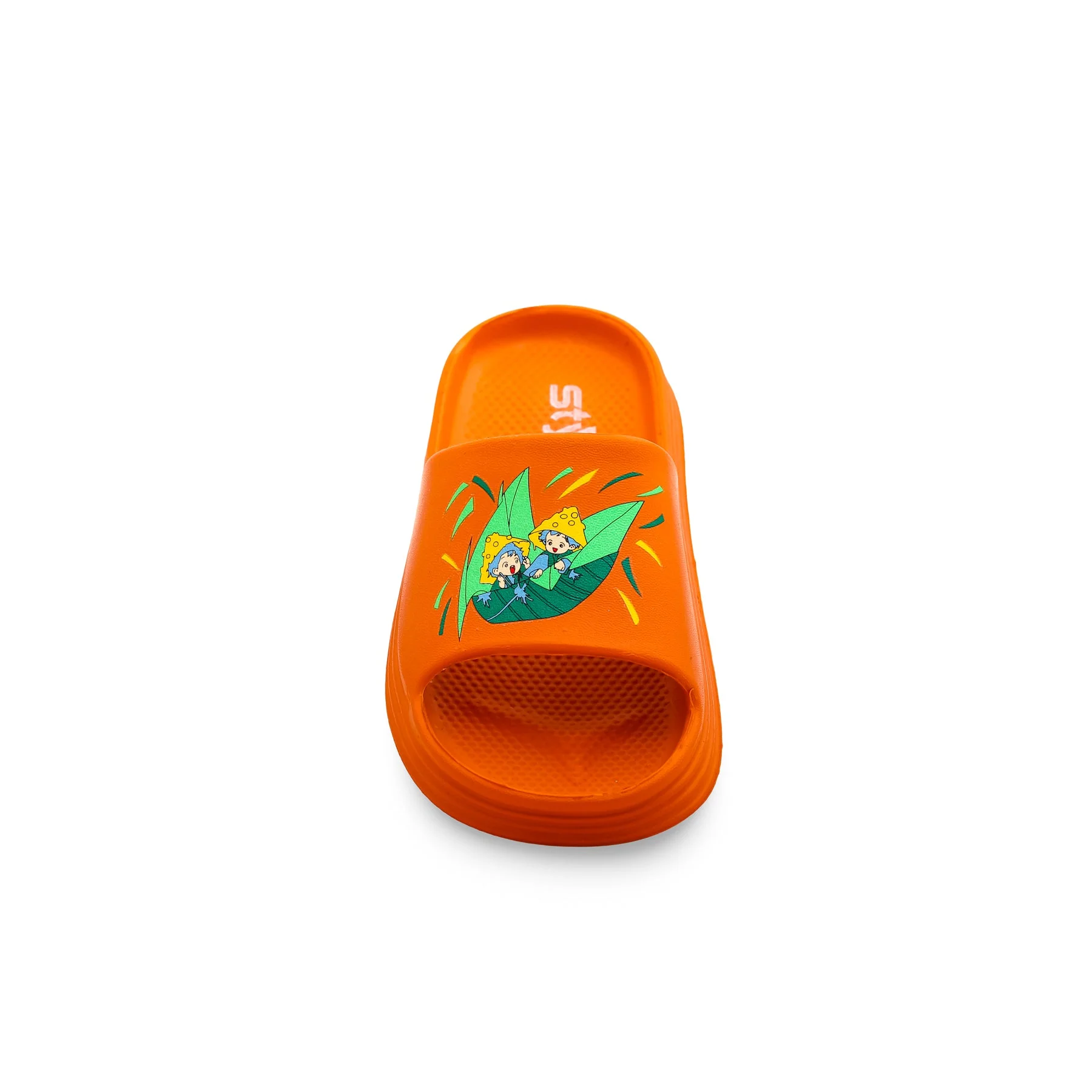 Boys Orange Casual Flip Flop KD5488 - Image 3