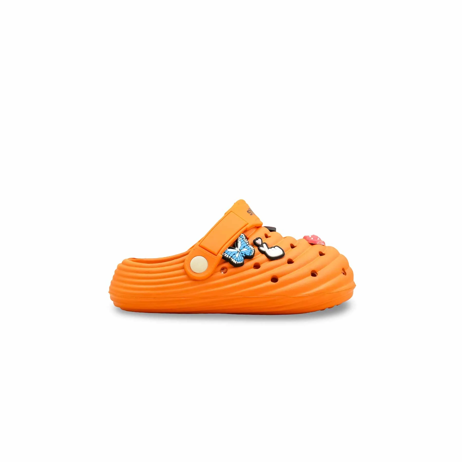 Boys Orange Casual Flip Flop KD5728 - Image 2
