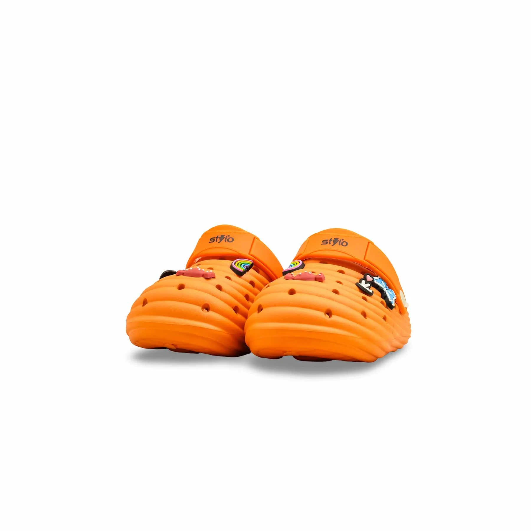 Boys Orange Casual Flip Flop KD5729 - Image 3