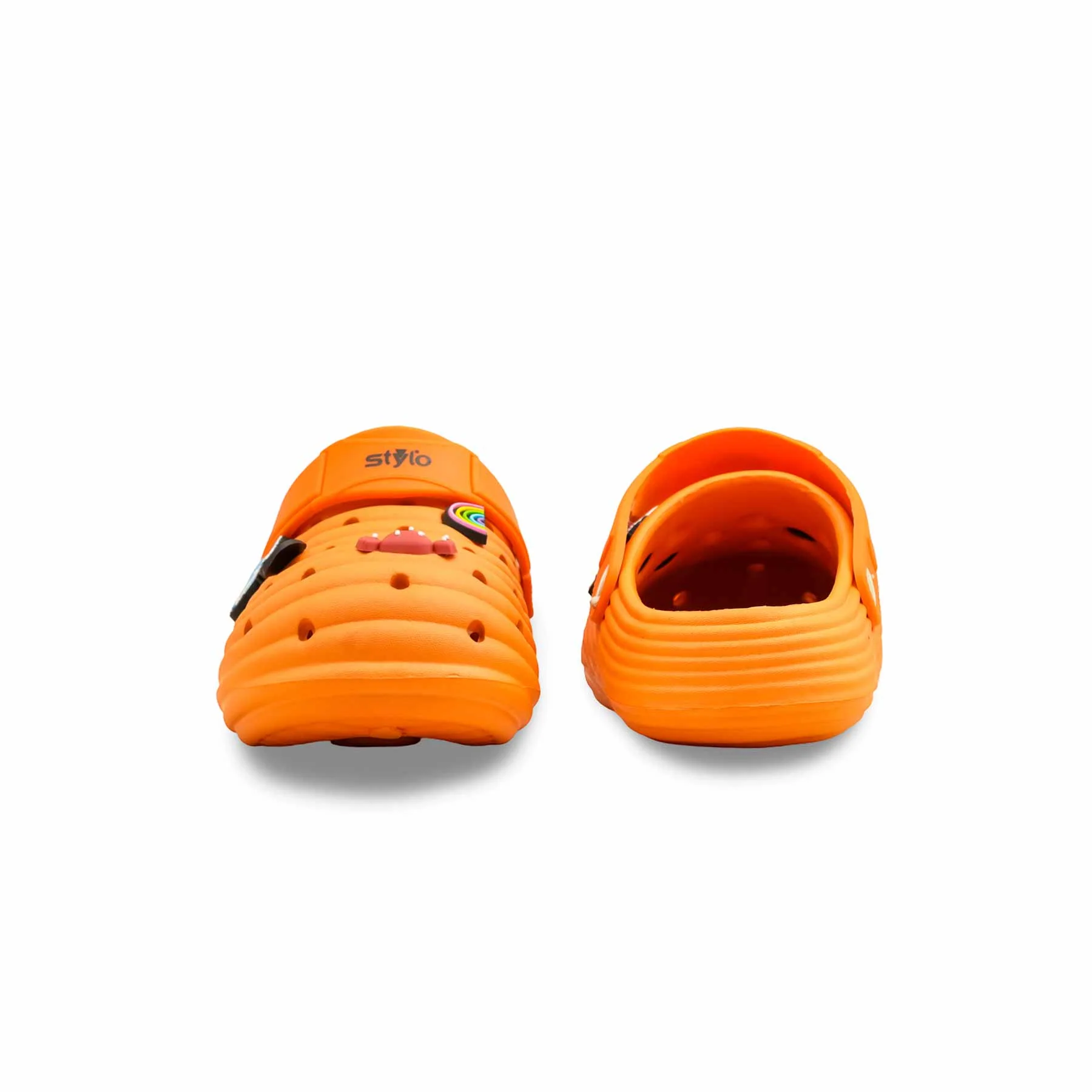 Boys Orange Casual Flip Flop KD5729 - Image 4