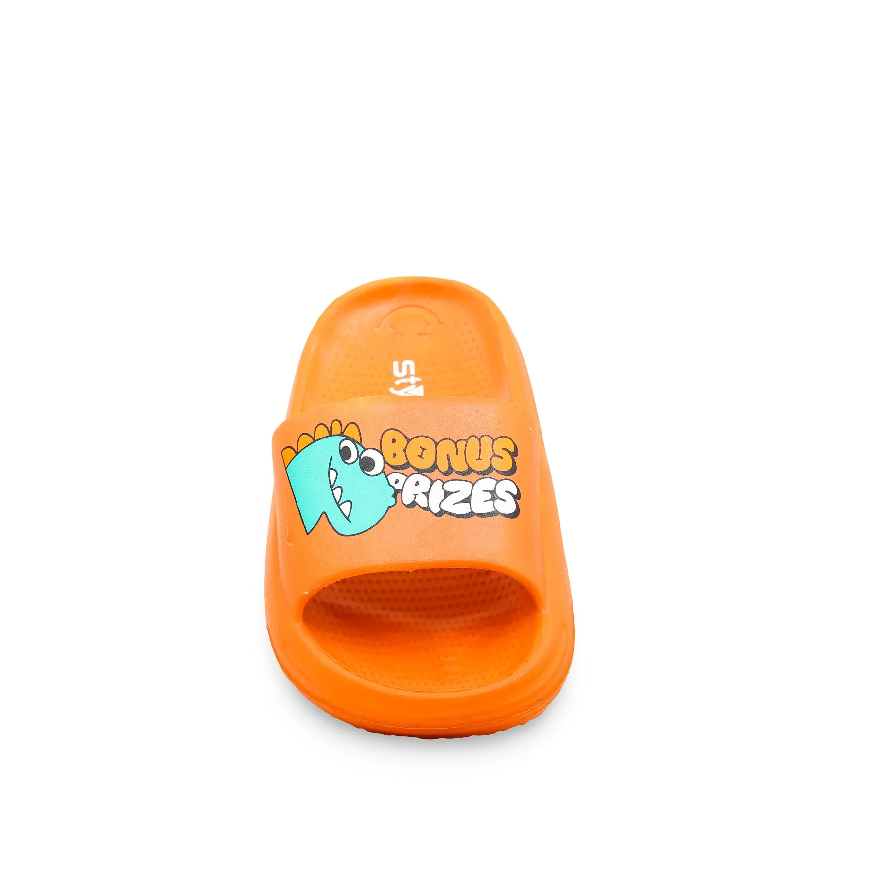 Boys Orange Casual Flip Flop KD9549 - Image 3