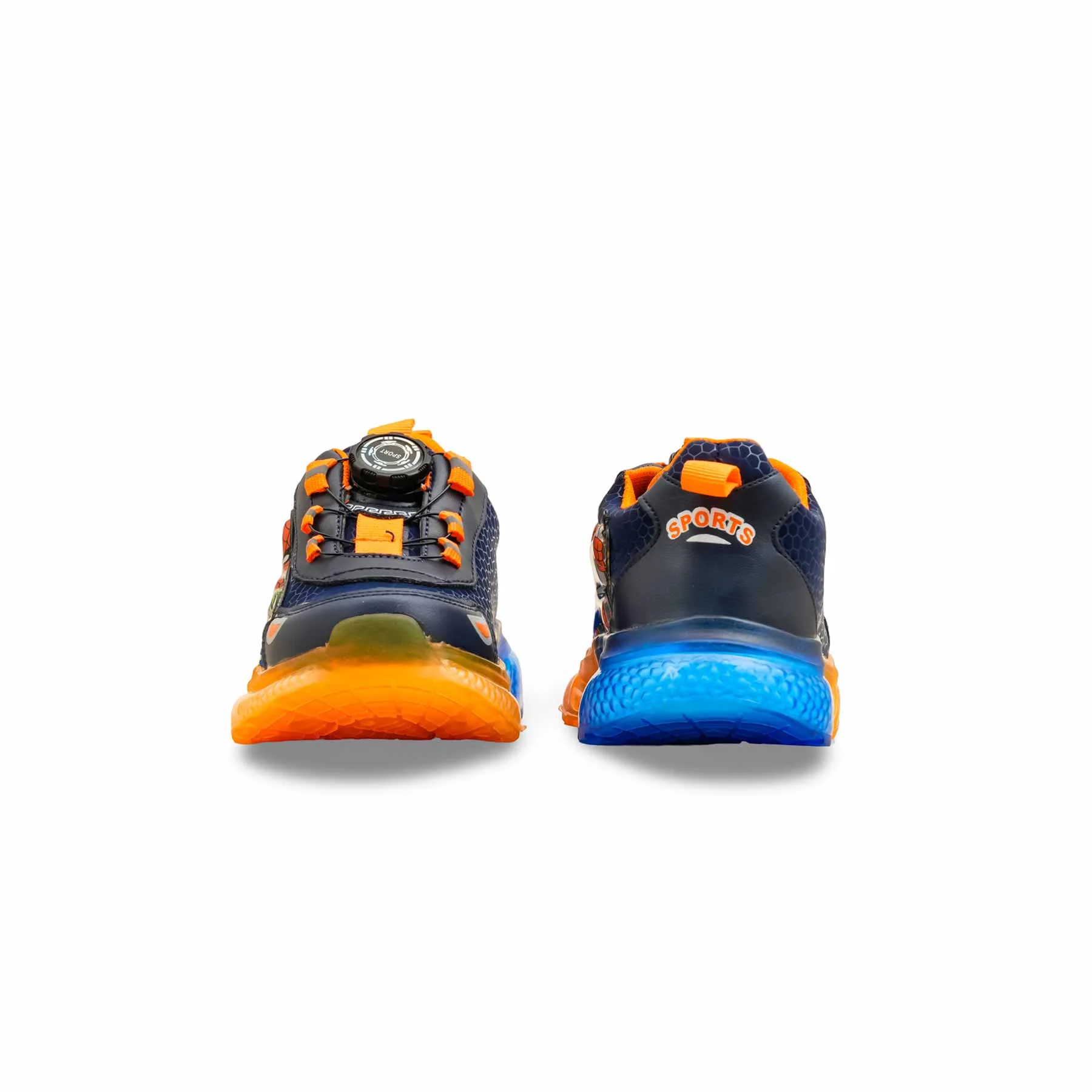 Boys Orange Casual Jogger KD1992 - Image 4