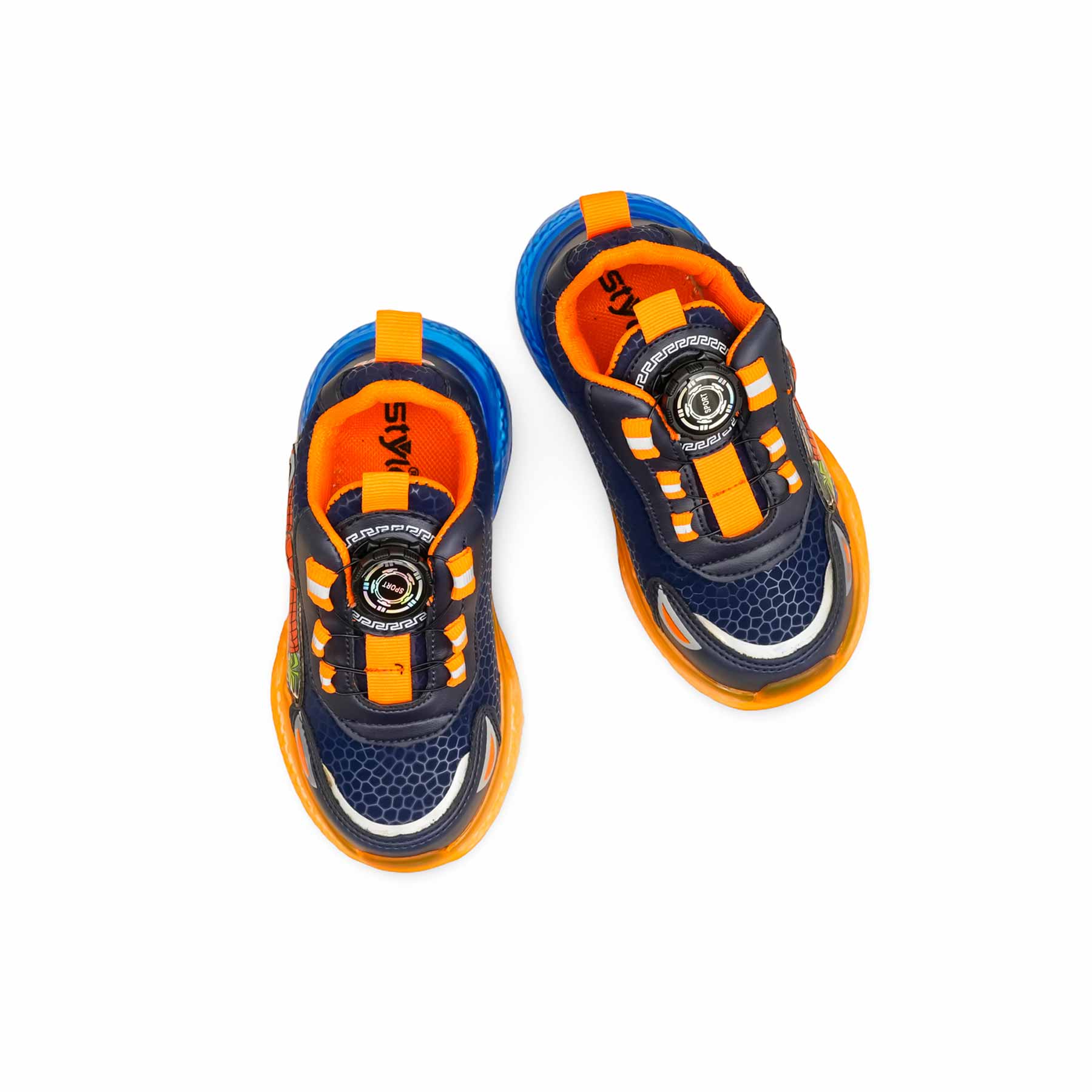 Boys Orange Casual Jogger KD1992 - Image 5
