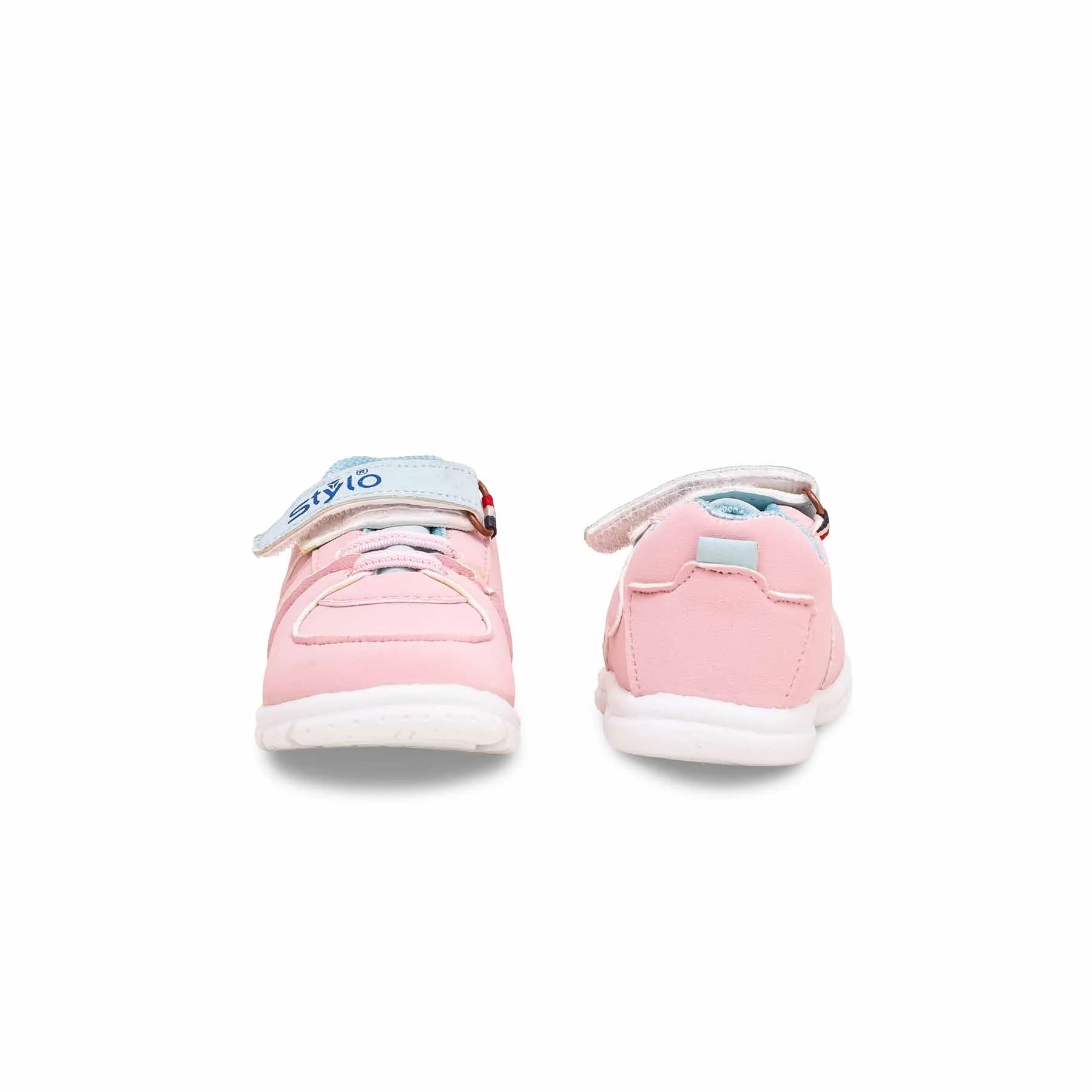 Boys Pink Casual Booties KD9794 - Image 3