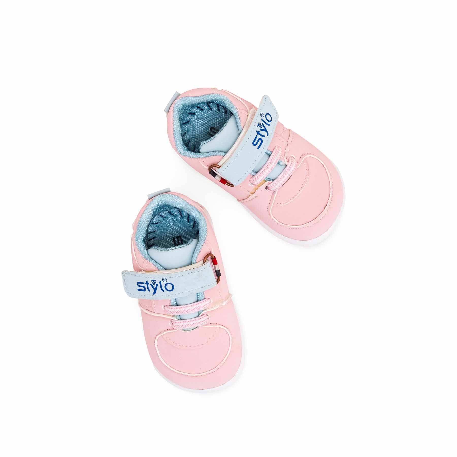 Boys Pink Casual Booties KD9794 - Image 4
