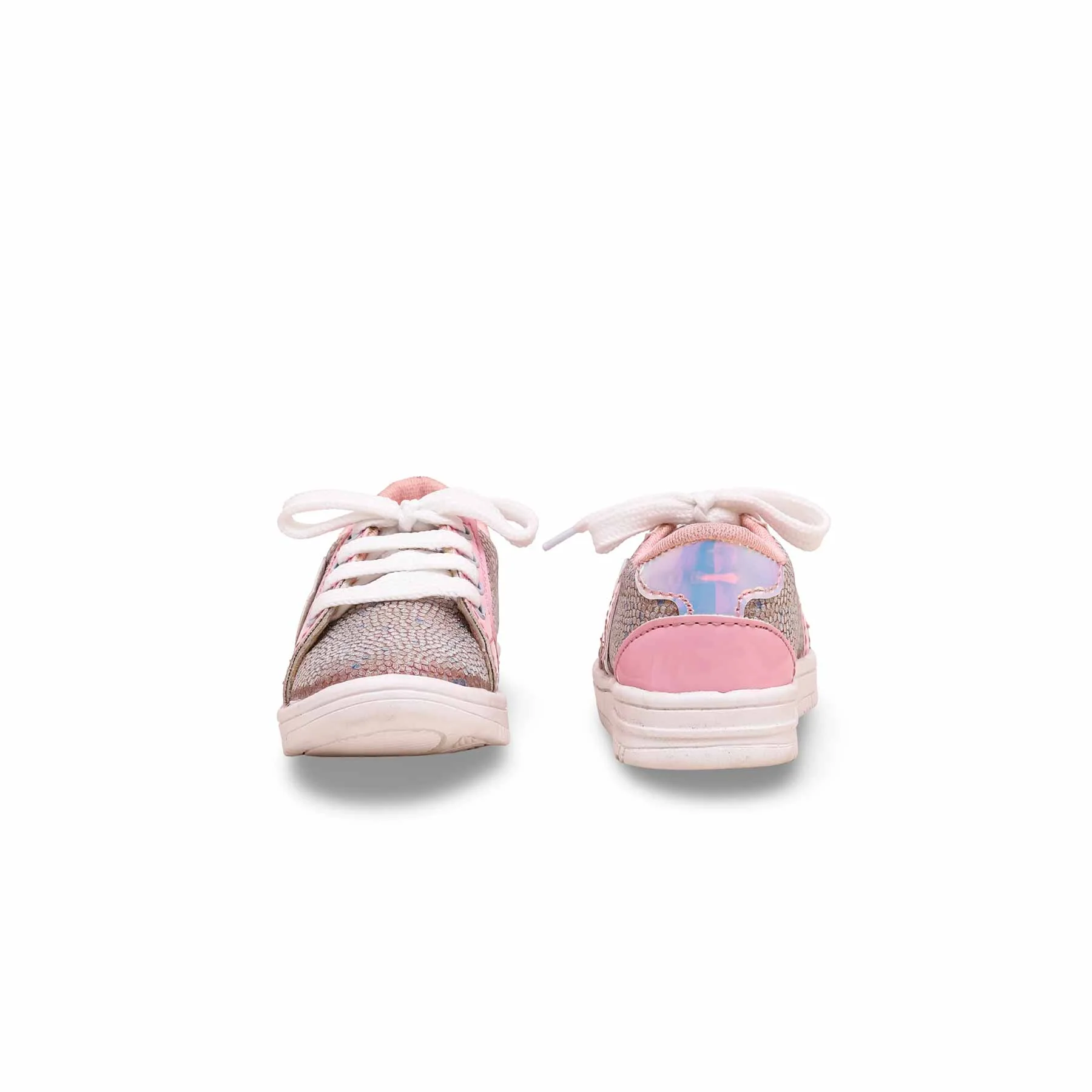 Girls Pink Casual Jogger KD1703 - Image 3