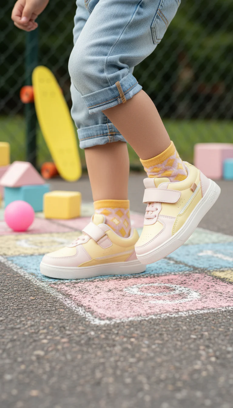 Boys Pink Casual Jogger KD8128