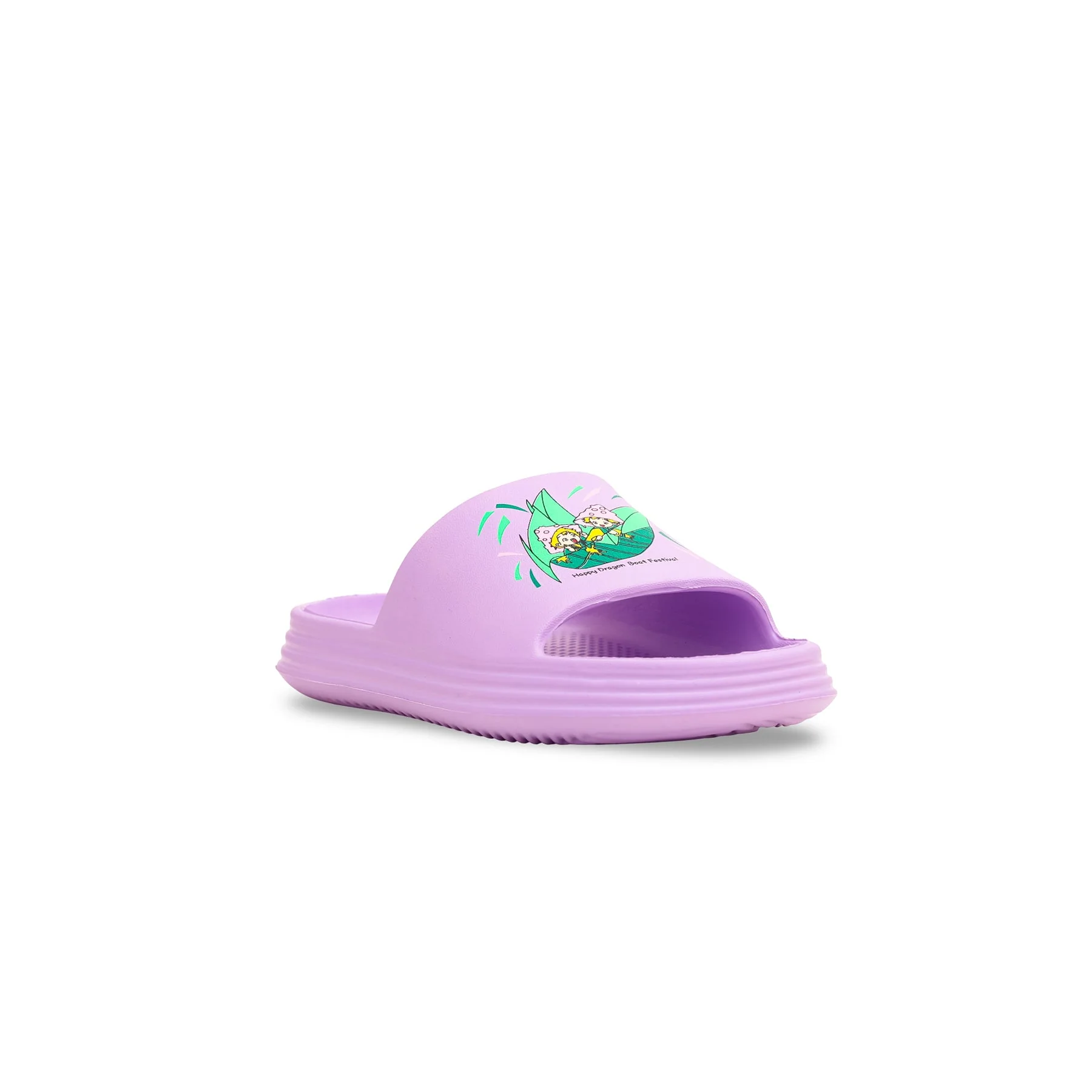 Boys Purple Casual Flip Flop KD5488 - Image 2