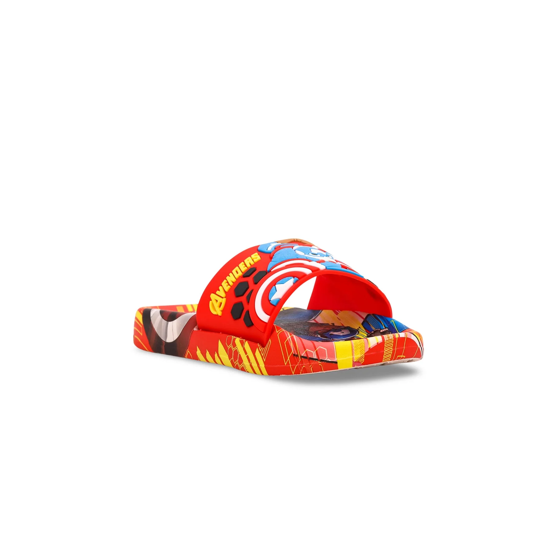 Boys Red Casual Flip Flop KD4697 - Image 2