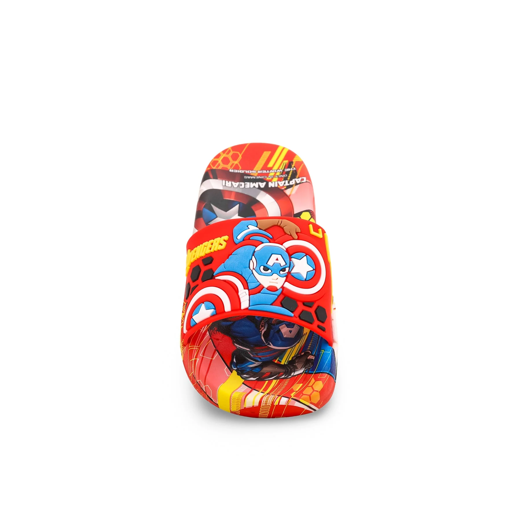 Boys Red Casual Flip Flop KD4697 - Image 3