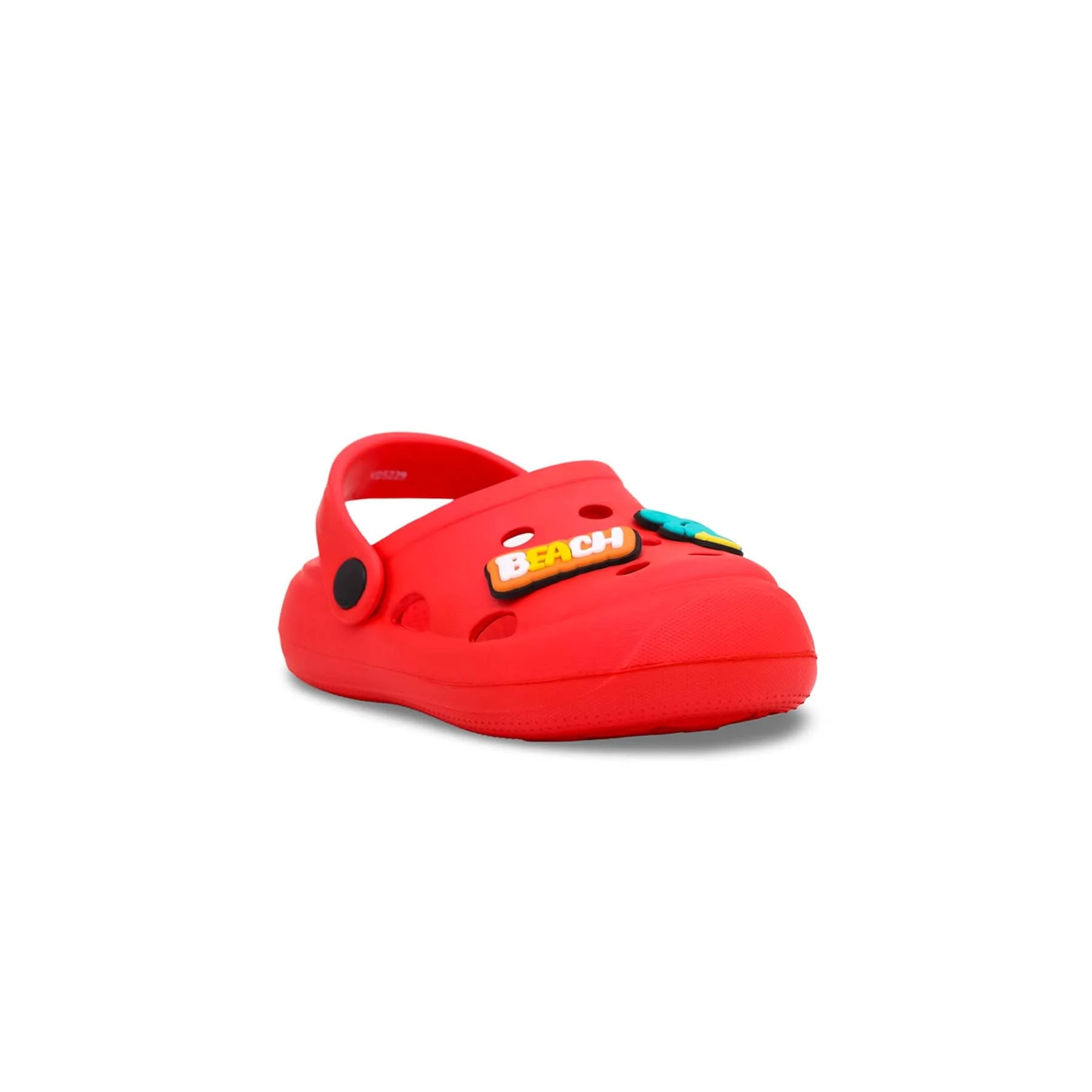 Boys Red Casual Flip Flop KD5229 - Image 2