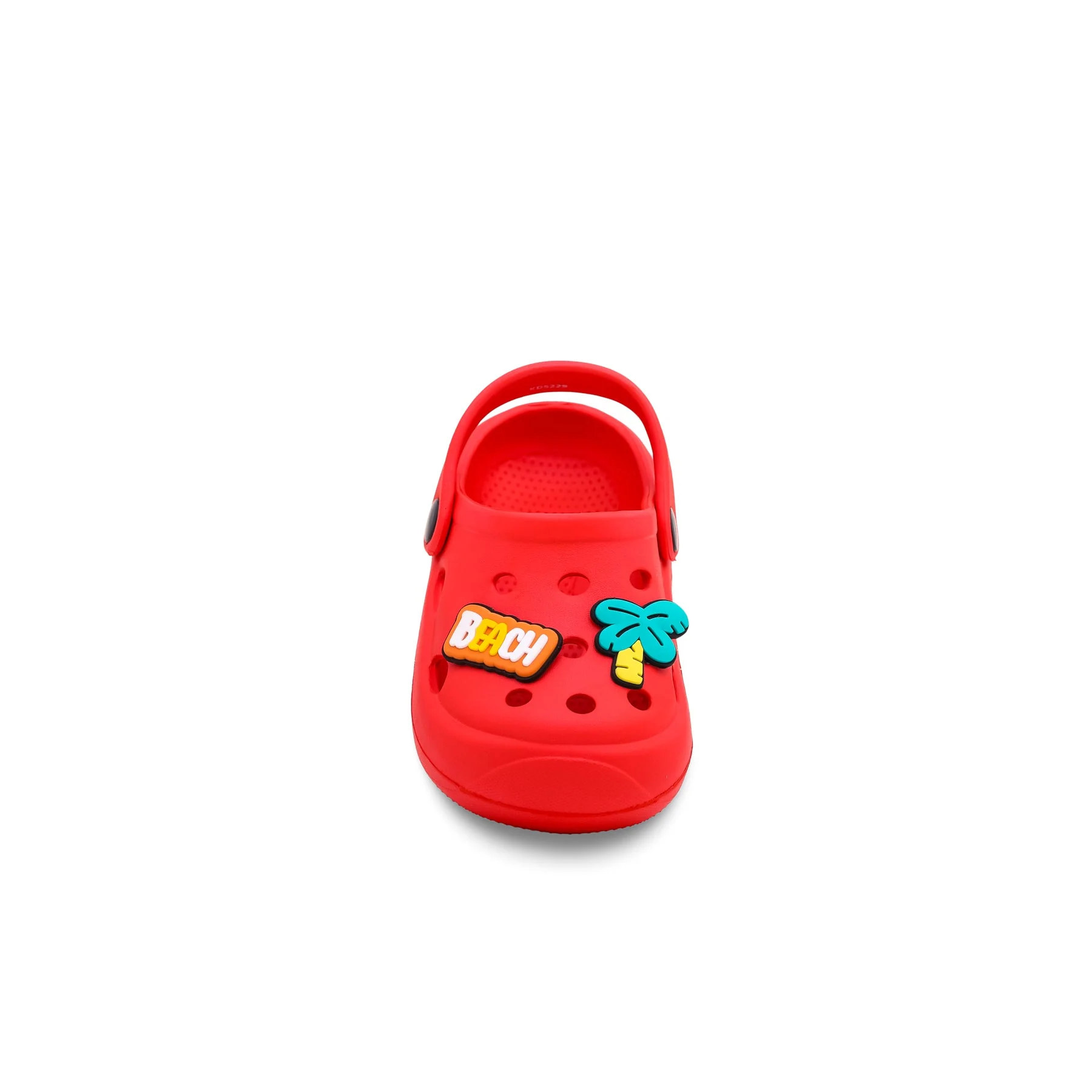 Boys Red Casual Flip Flop KD5229 - Image 3