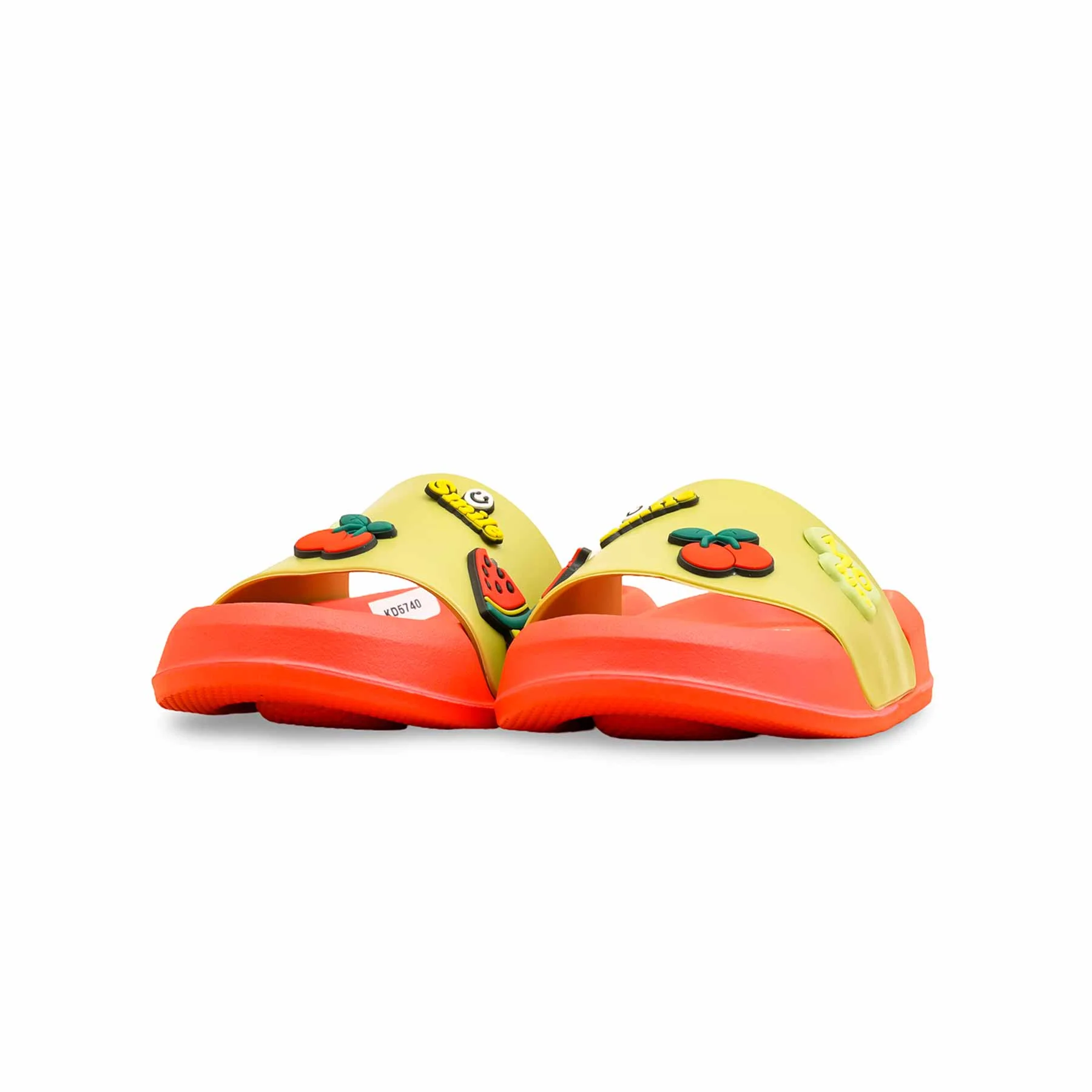 Boys Red Casual Flip Flop KD5740 - Image 3