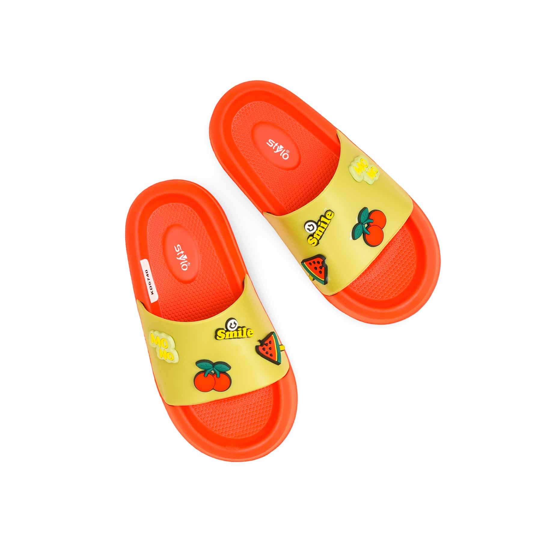 Boys Red Casual Flip Flop KD5740 - Image 5