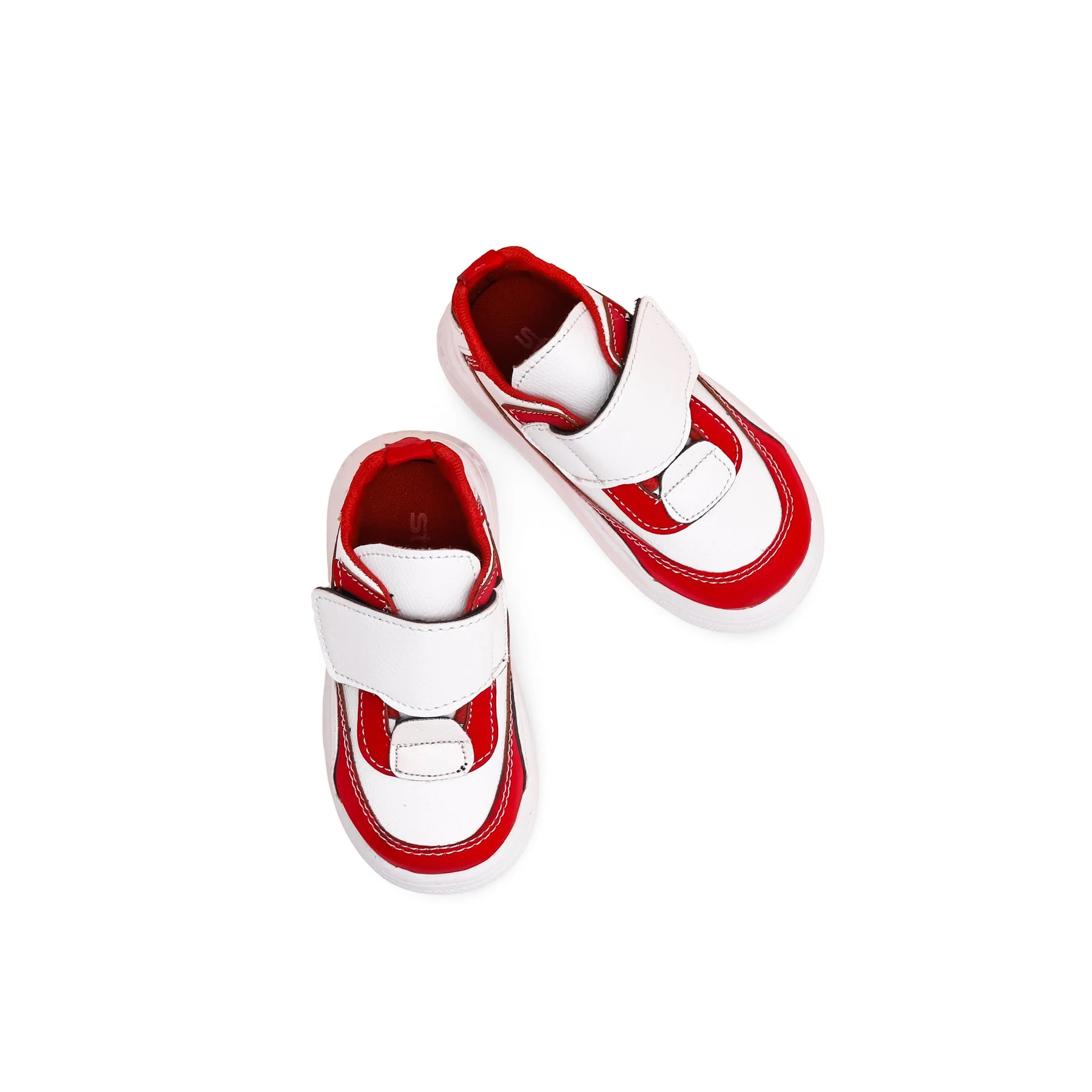 Boys Red Casual Jogger KD1688 - Image 5