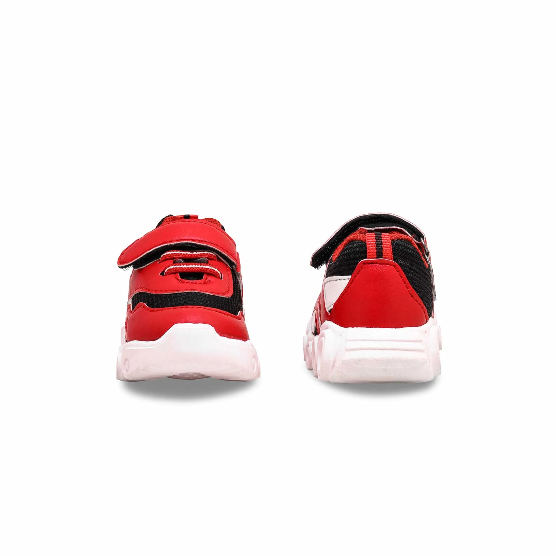 Boys Red Casual Jogger KD1714 - Image 4