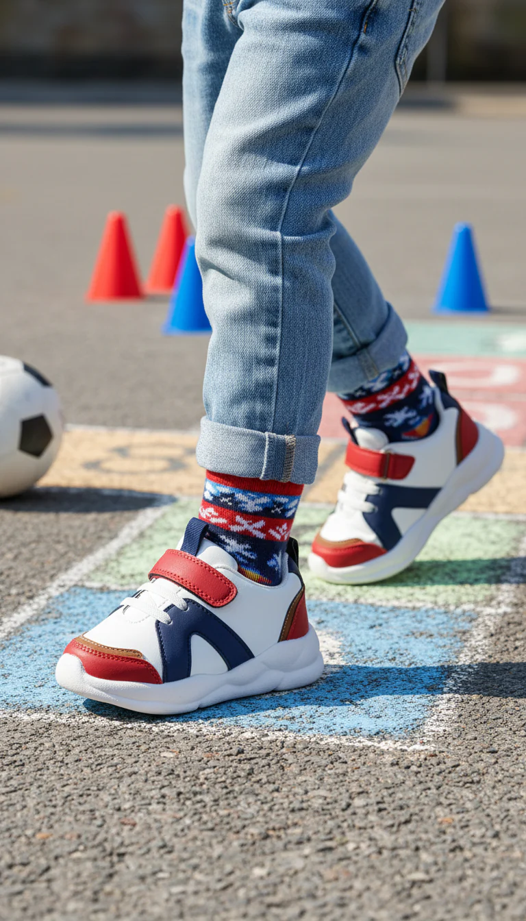 Boys Red Casual Jogger KD1778