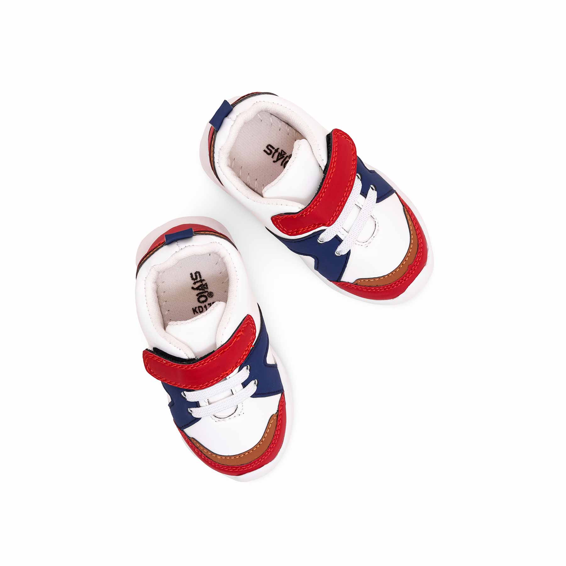 Boys Red Casual Jogger KD1778 - Image 5