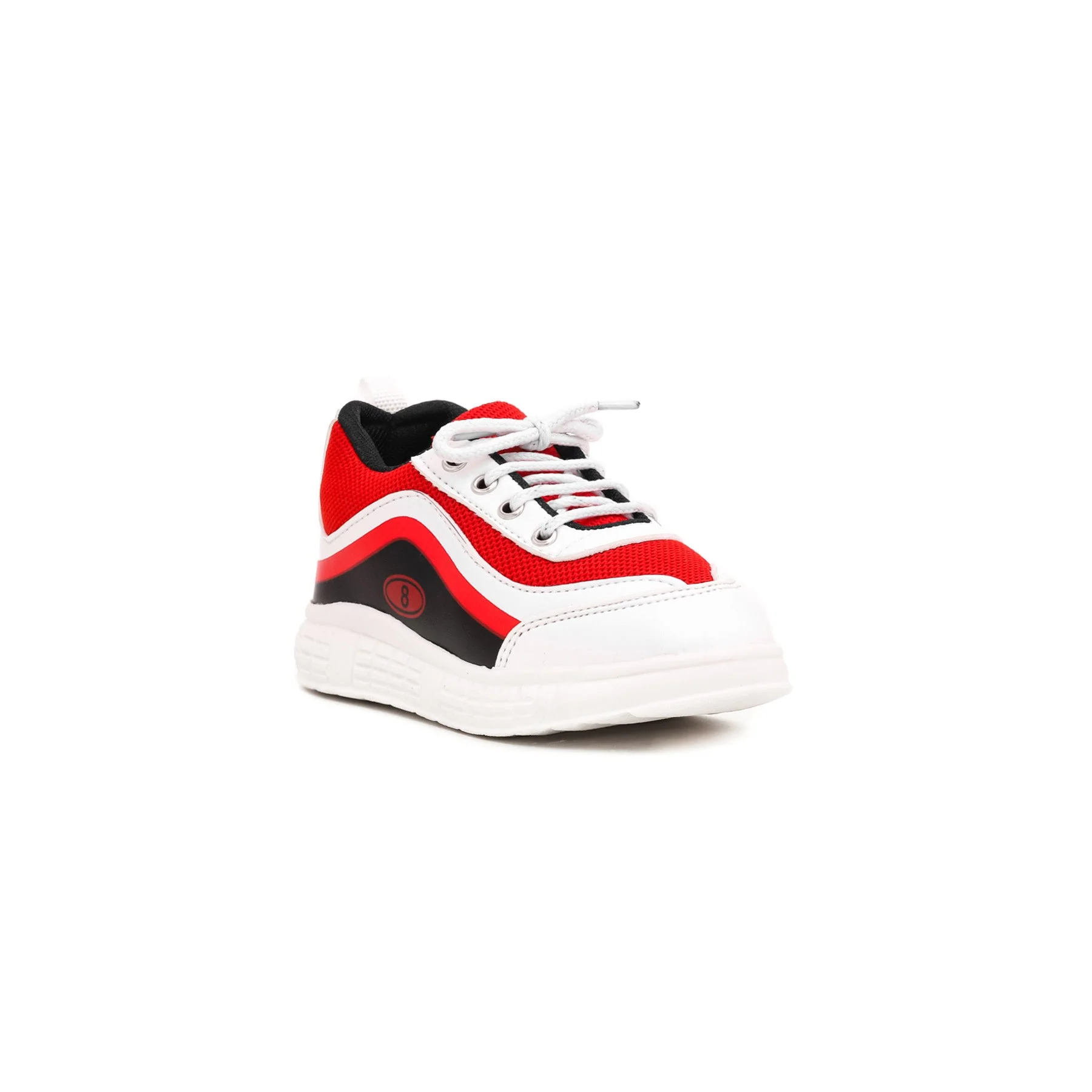 Boys Red Casual Joggers KD1559 - Image 2