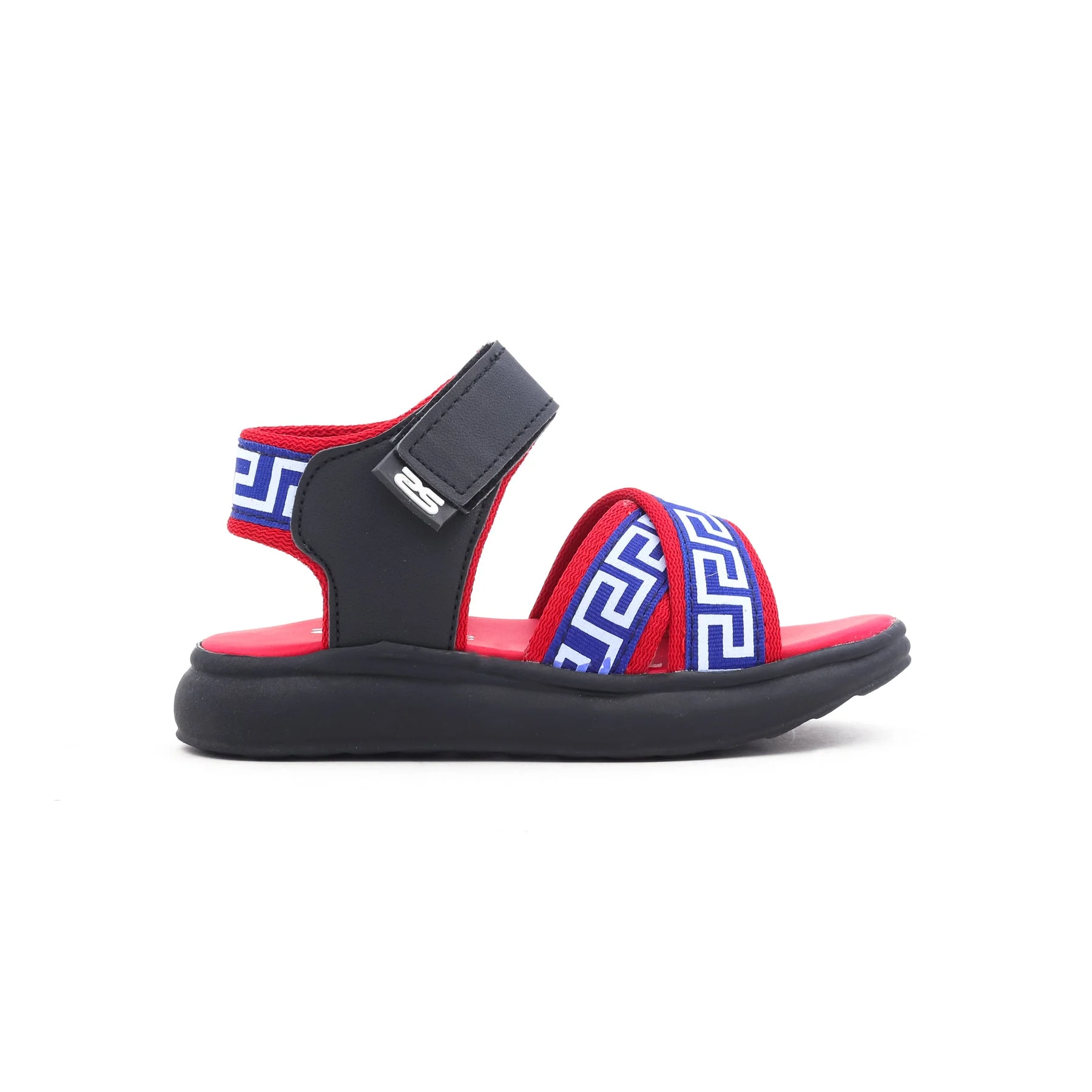 Boys Red Casual Sandal KD9264 - Image 2