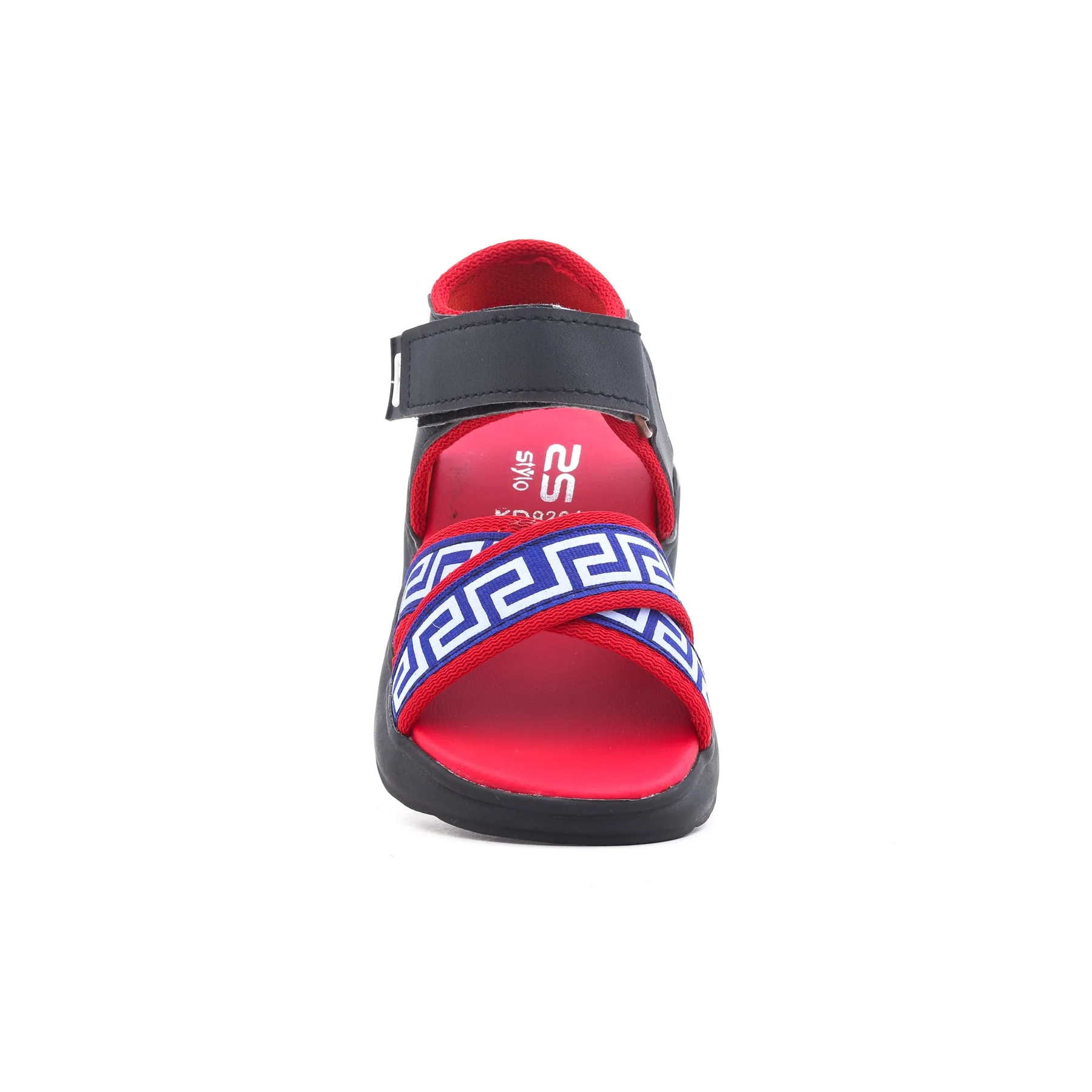 Boys Red Casual Sandal KD9264 - Image 3