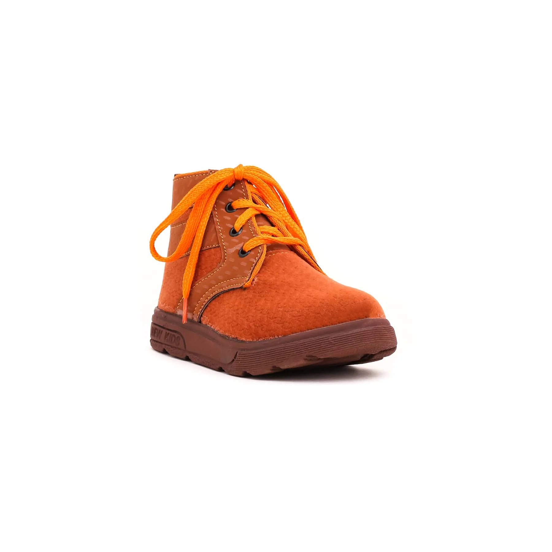 Boys Rust Formal Long Shoes KD1515 - Image 2