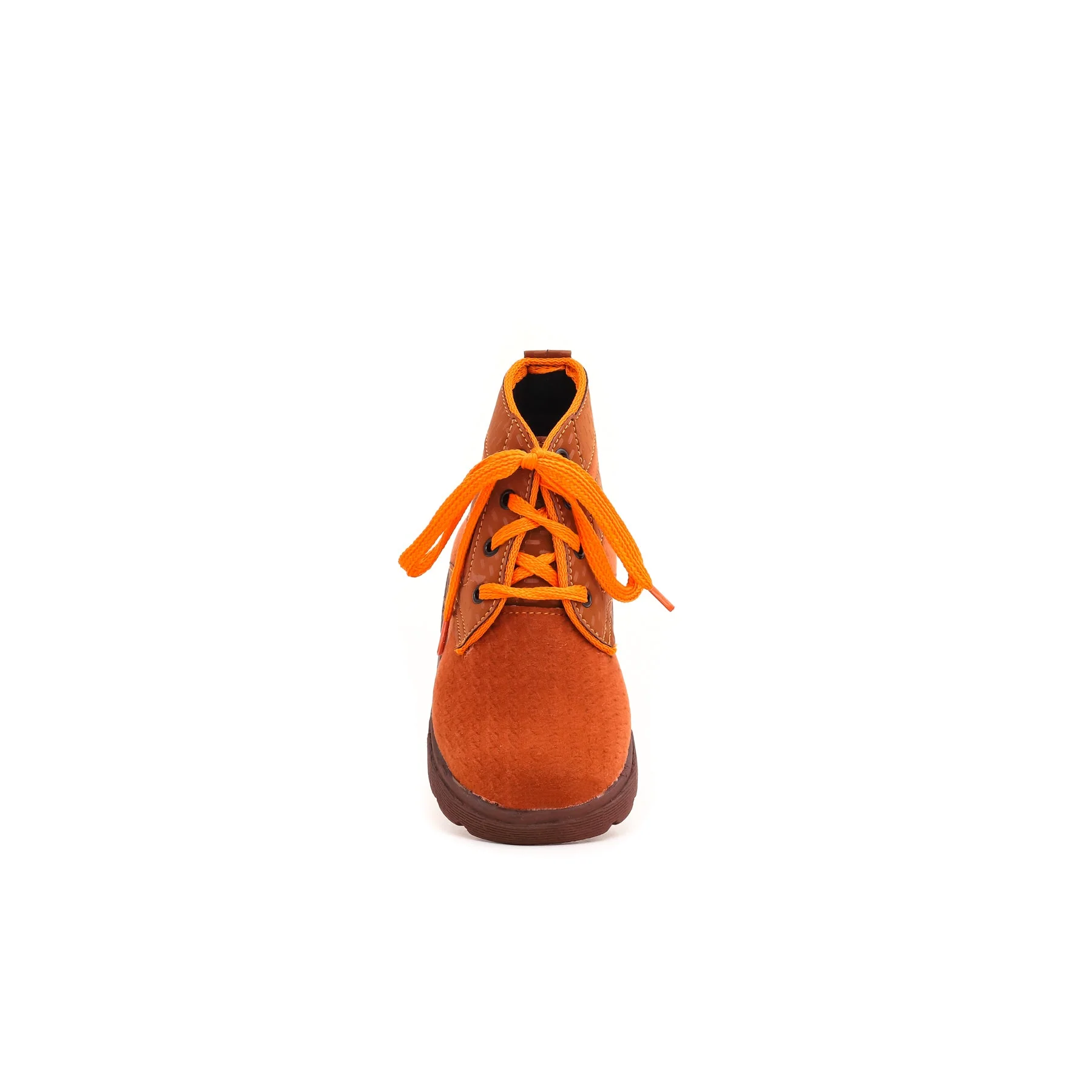 Boys Rust Formal Long Shoes KD1515 - Image 3