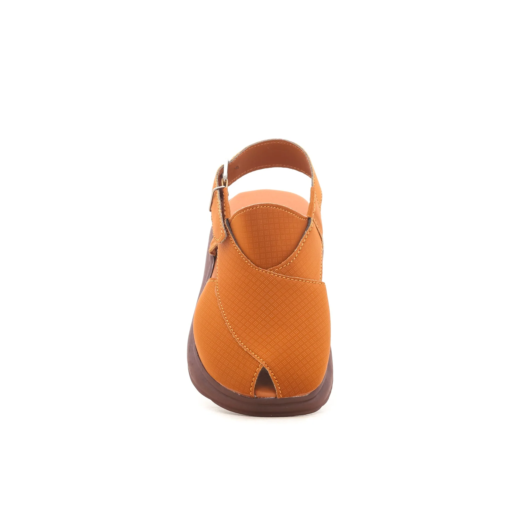 Boys Rust Peshawari Chappal KD9302 - Image 3