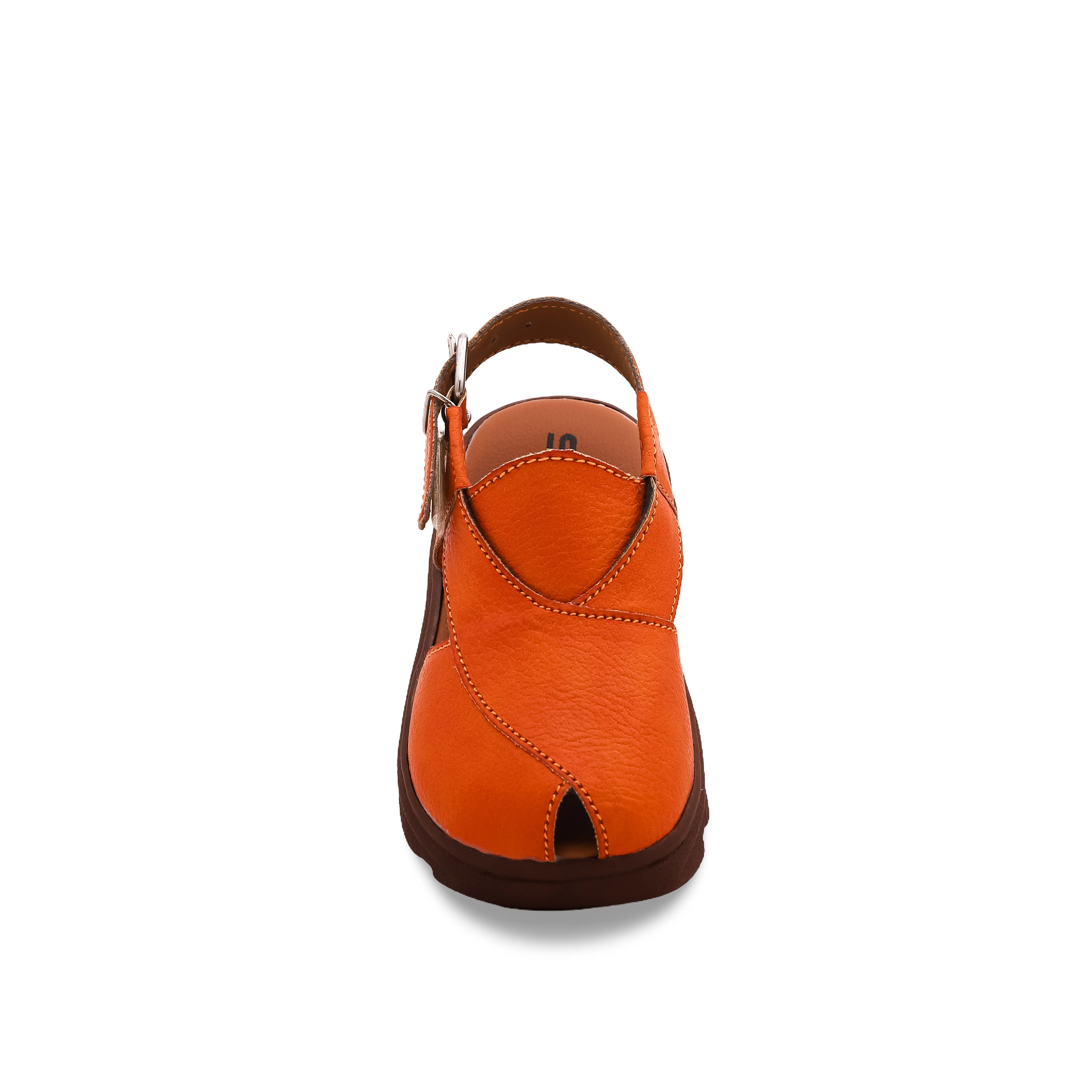 Boys Rust Peshawari Chappal KD9444 - Image 3