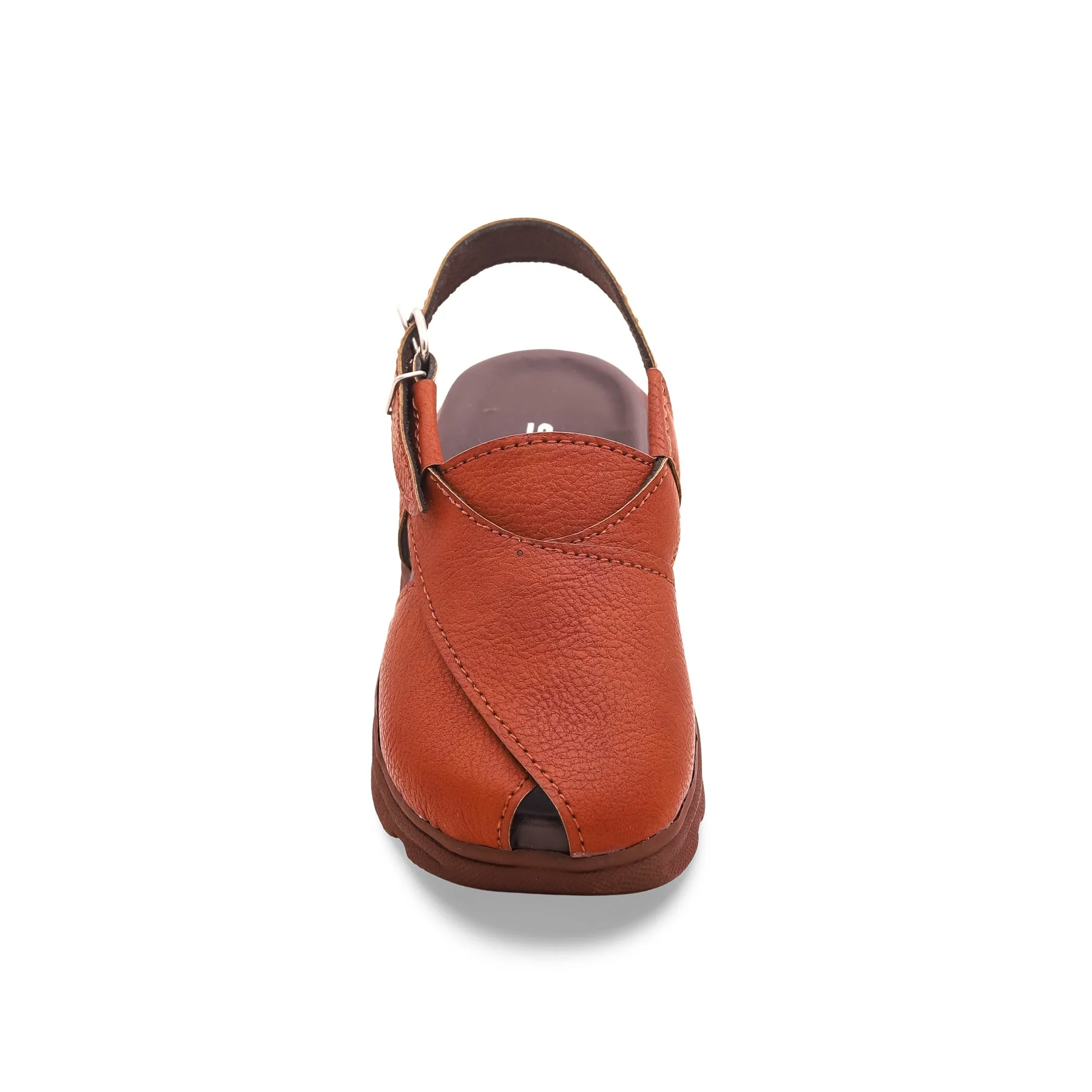 Boys Rust Peshawari Chappal KD9456 - Image 3