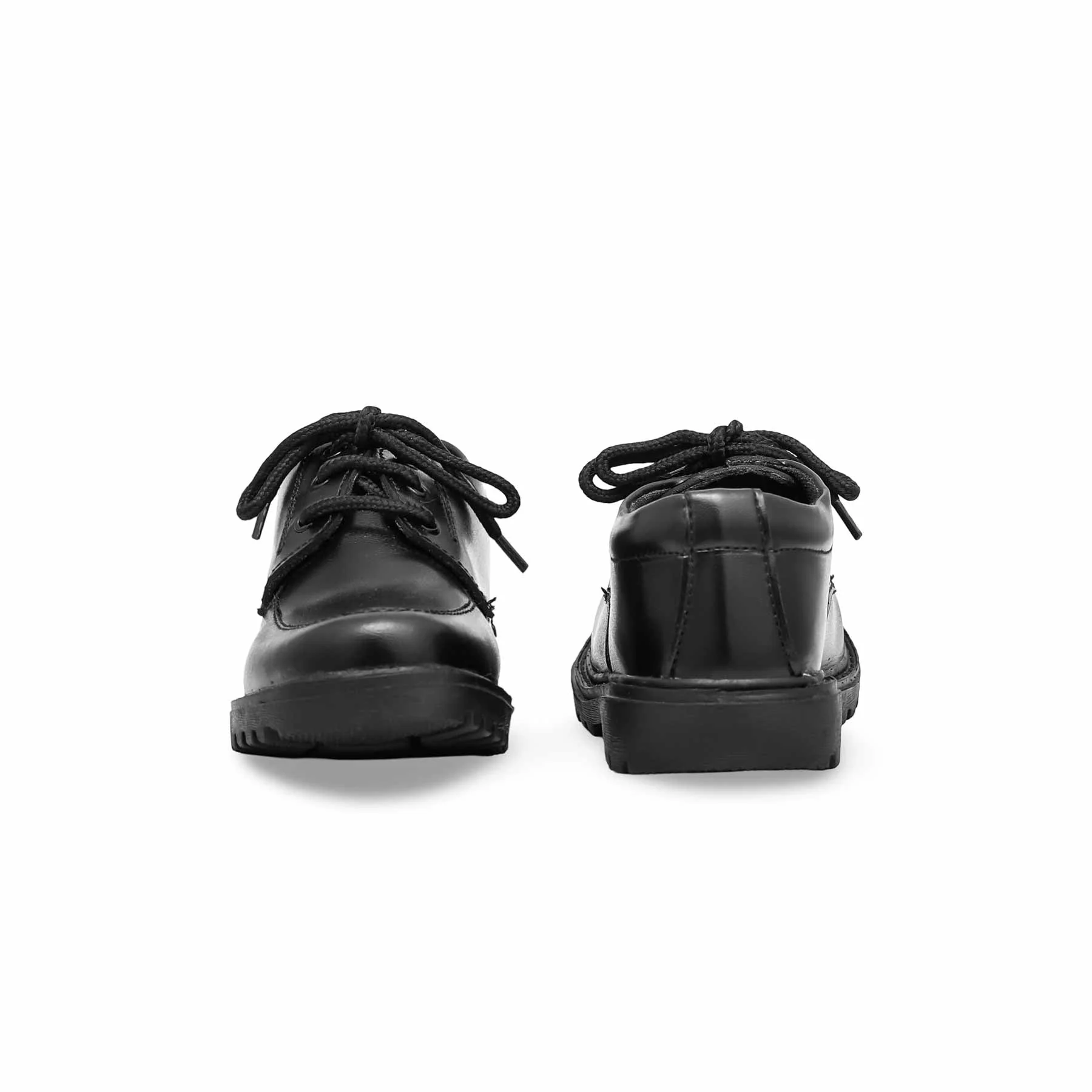 Boys Lace Up School Shoes SK1065 - Image 4