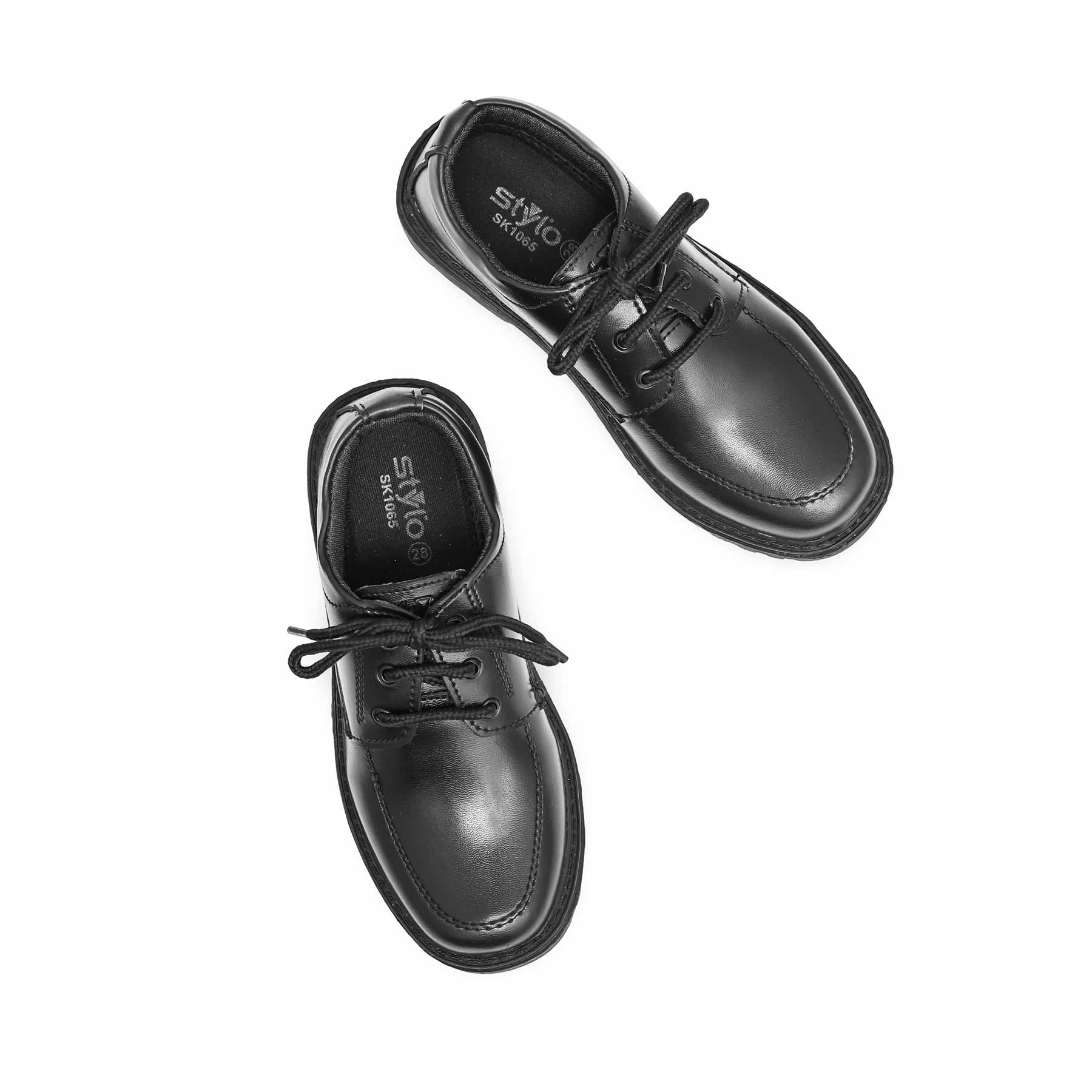 Boys Lace Up School Shoes SK1065 - Image 5